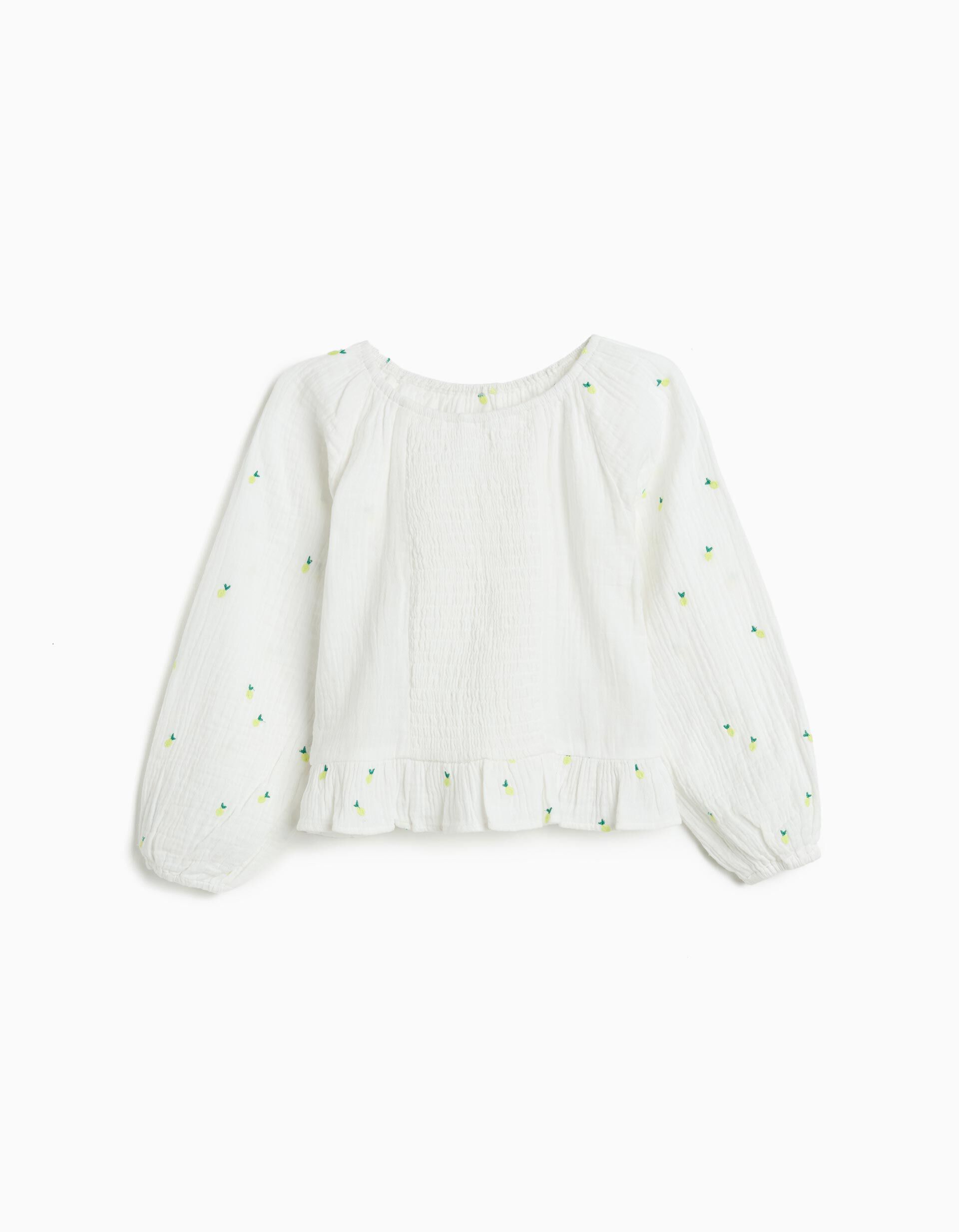 Comprar Online Blusa, Menina, Branco