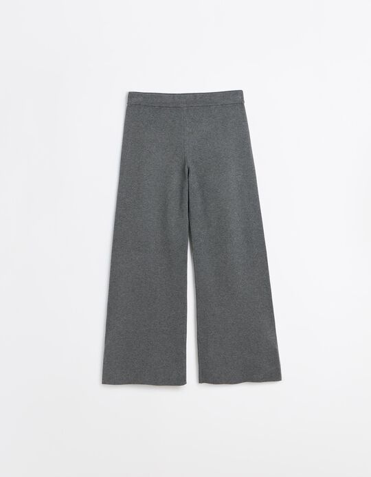 Comprar Online Cal&ccedil;as De Malha, Mulher, Cinzento