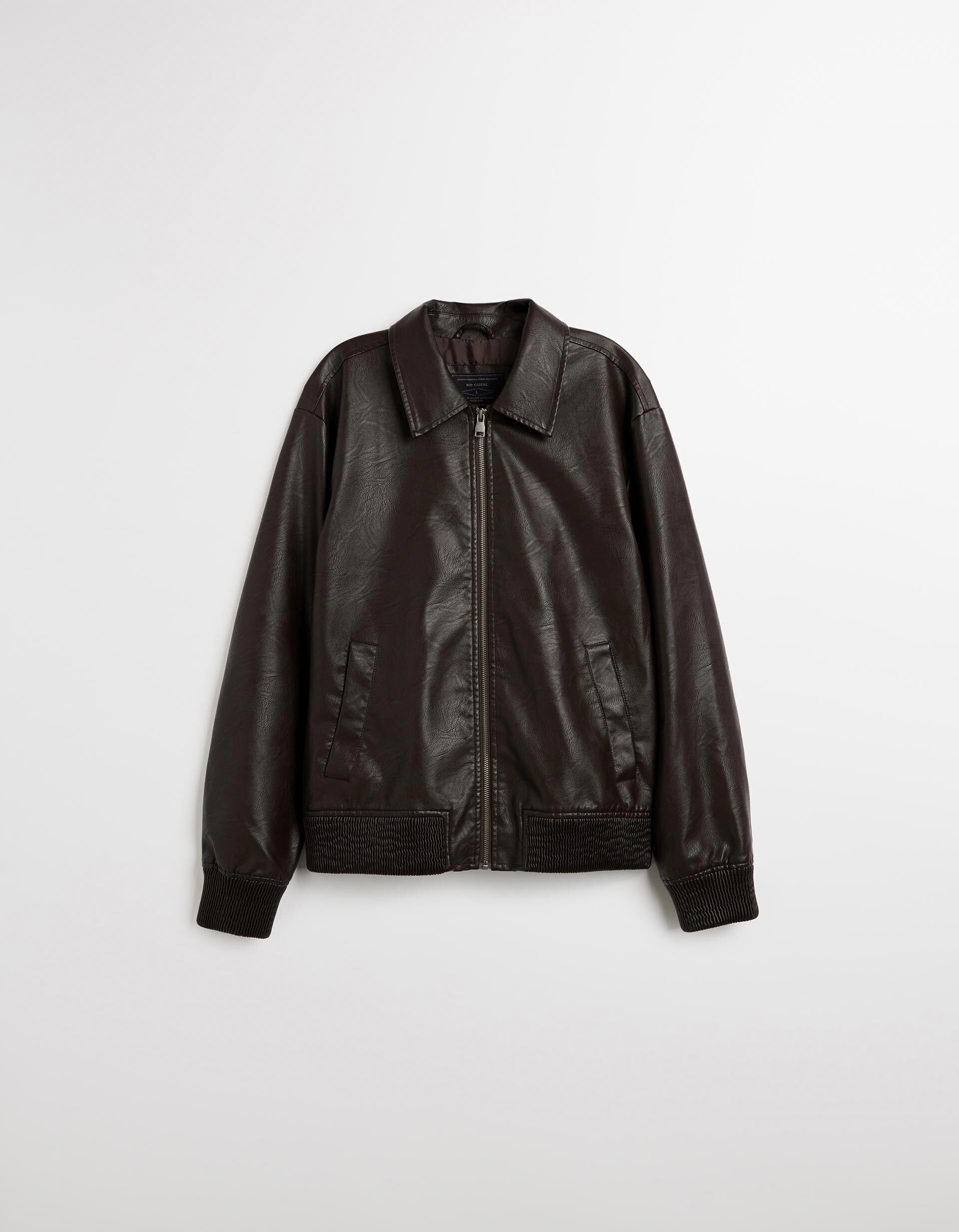 Comprar Online Casaco Bomber, Homem, Castanho Escuro