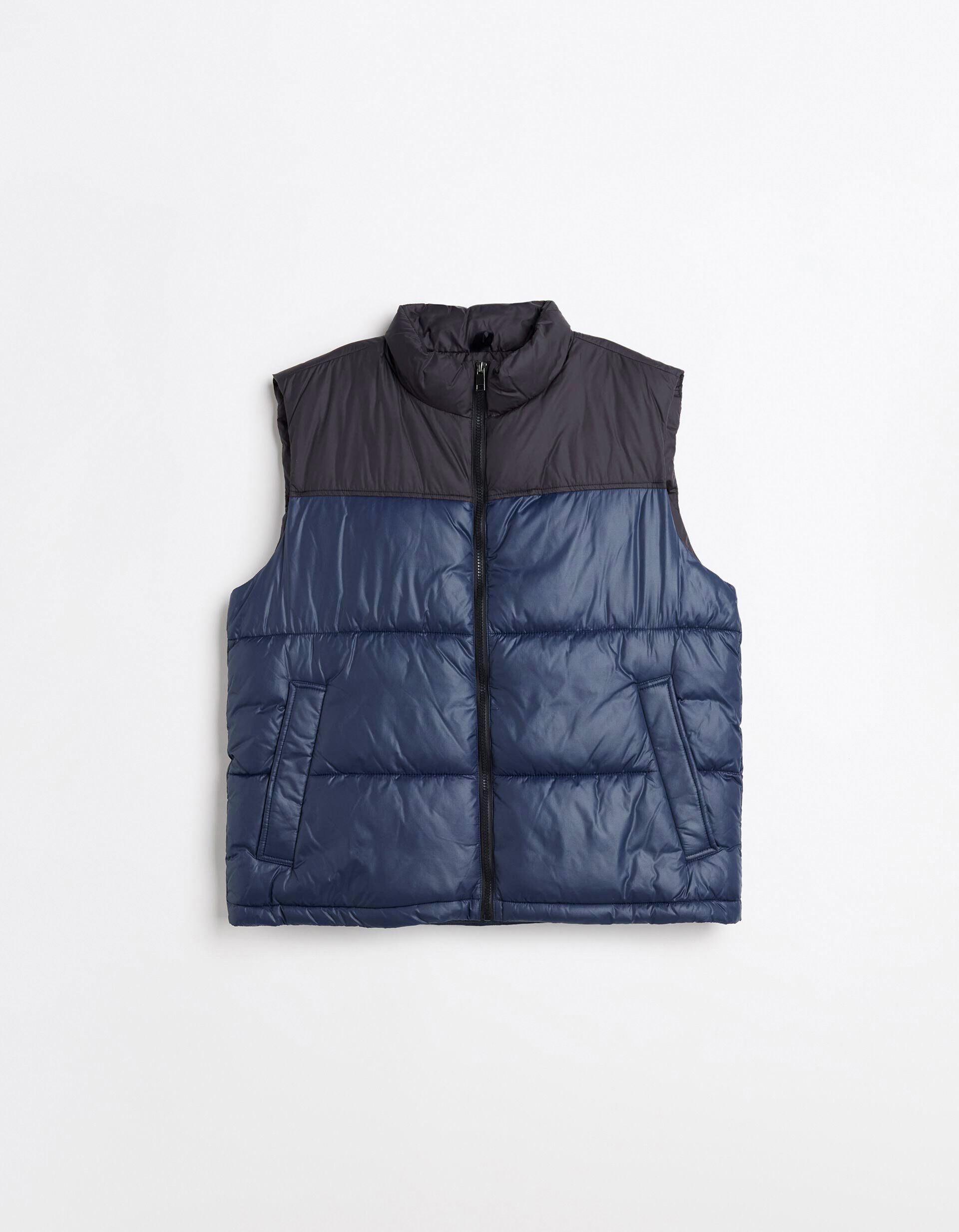 Comprar Online Colete Acolchoado, Homem, Azul Escuro