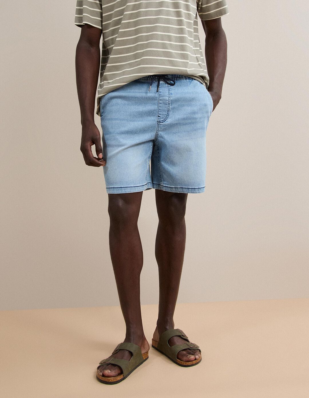 Cal&ccedil;&otilde;es De Ganga, Homem, Azul Claro
