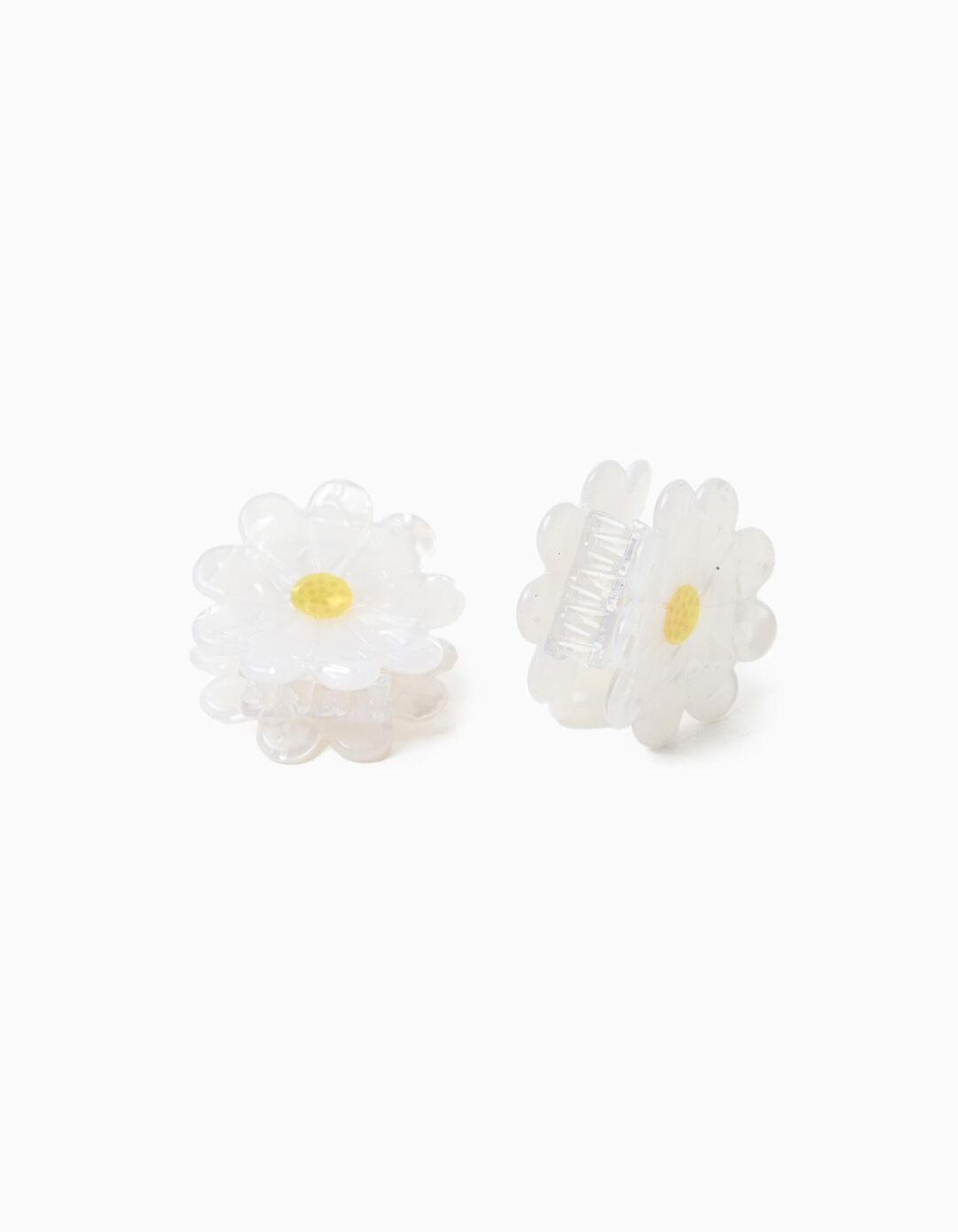 Pack 2 Molas de Cabelo, Menina, Branco