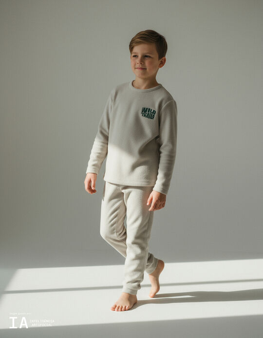 Comprar Online Pijama, Menino, Cinzento Claro