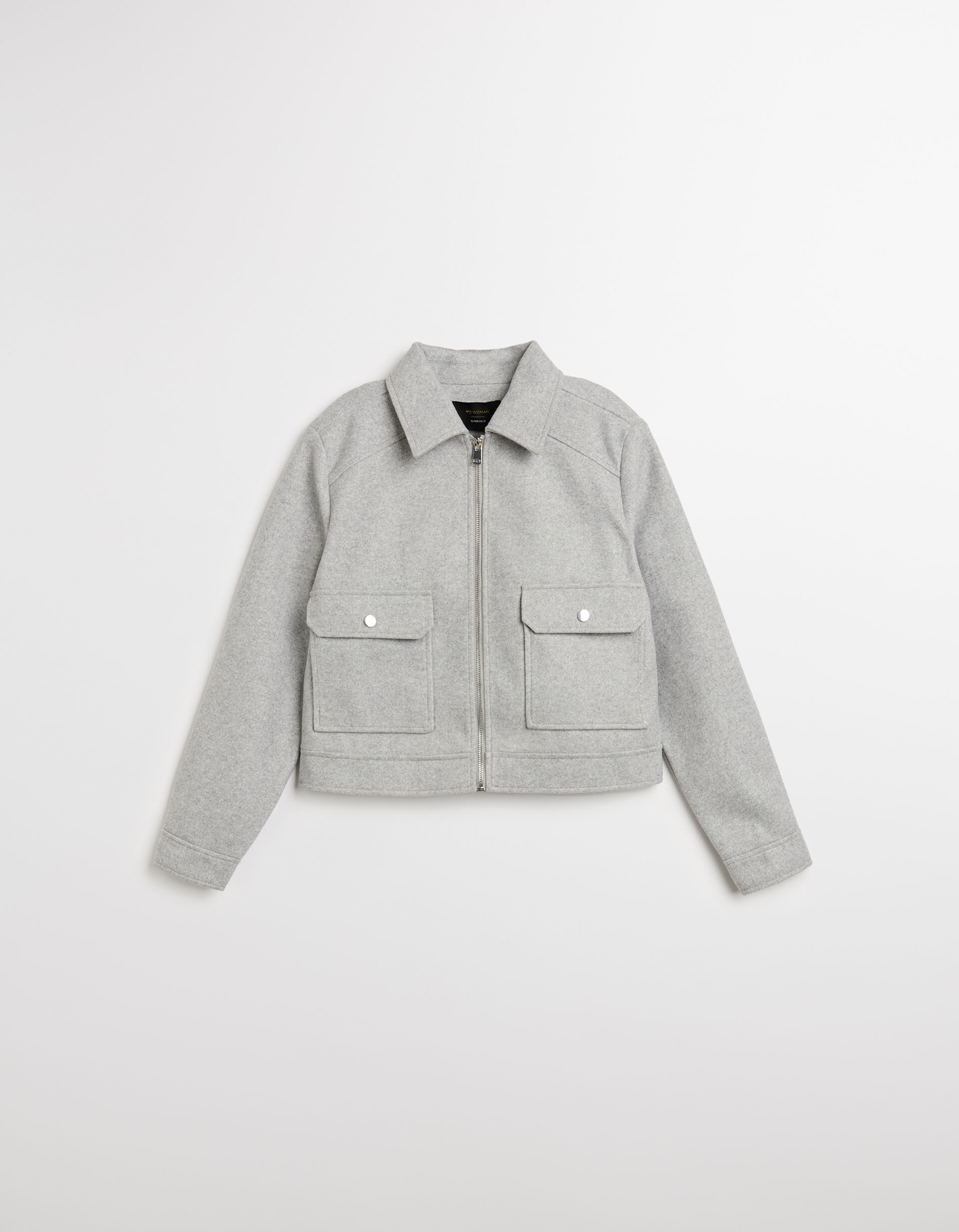 Comprar Online Casaco, Mulher, Cinzento