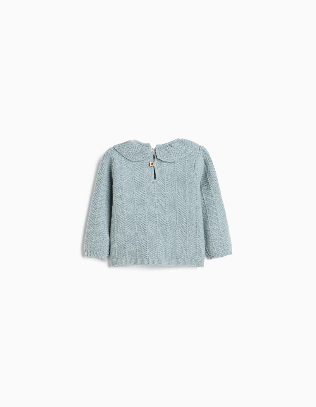 Camisola De Malha, Menina, Cinzento
