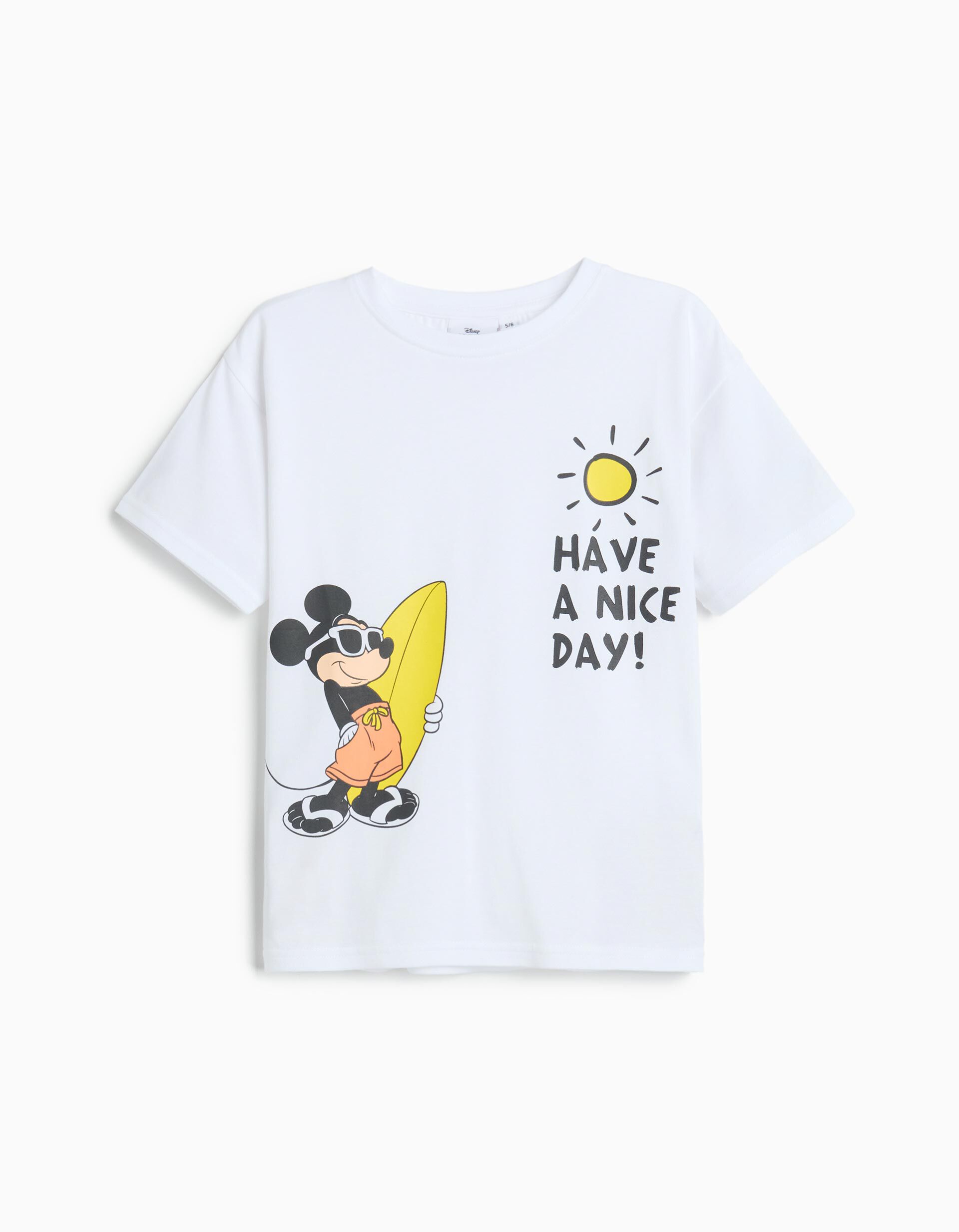Comprar Online T-shirt 'Mickey' &copy;Disney, Menino, Branco