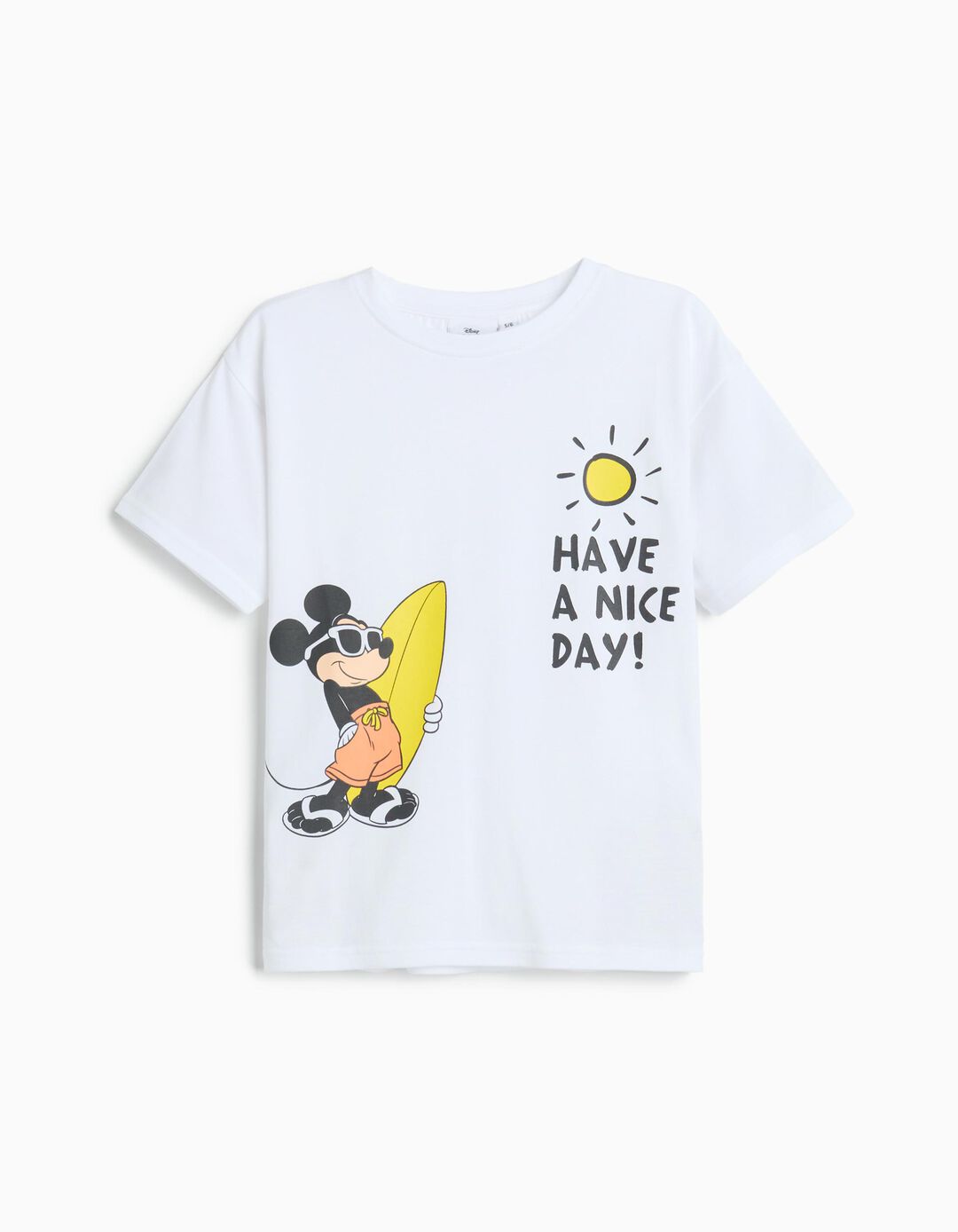 T-shirt 'Mickey' &copy;Disney, Menino, Branco