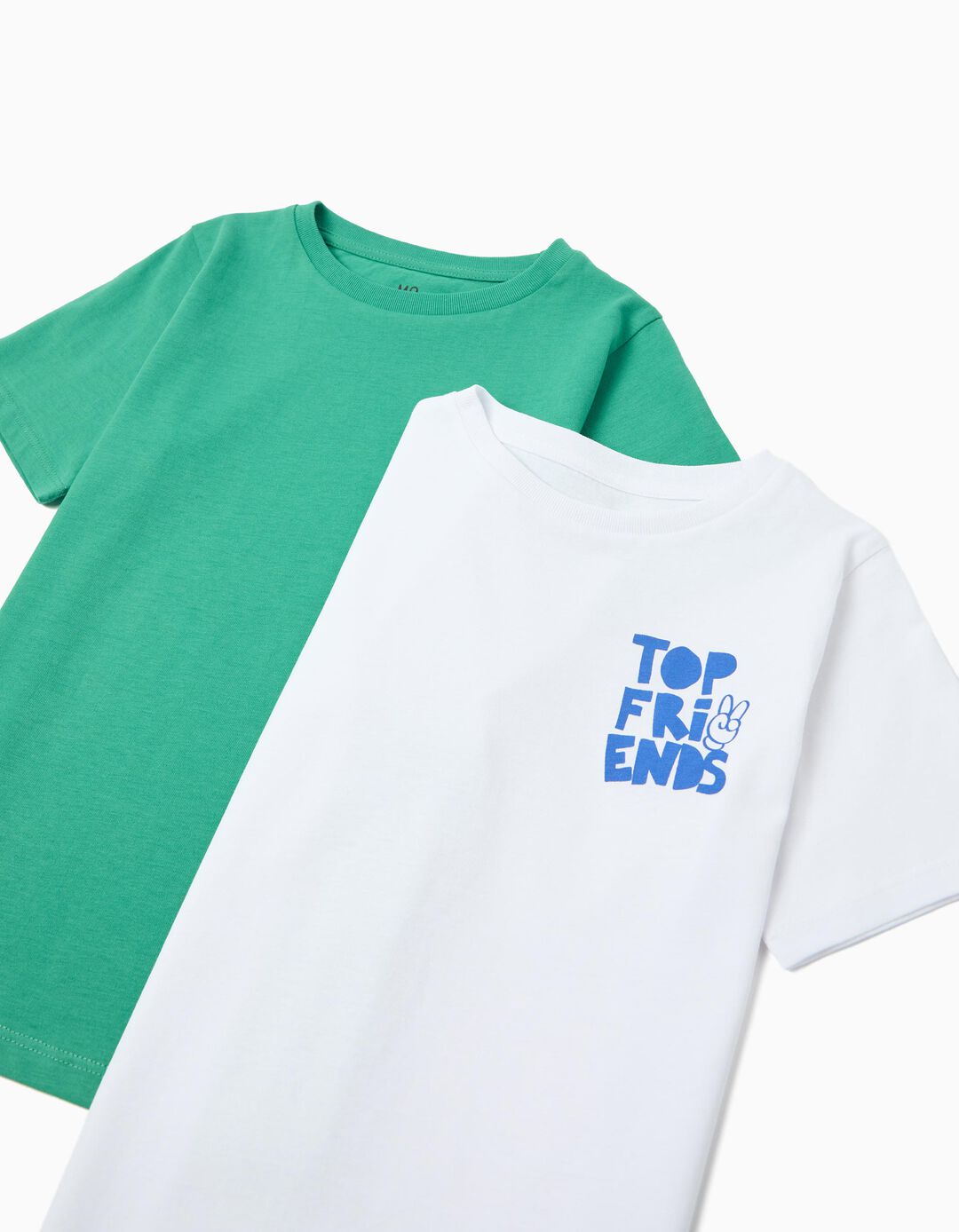 Pack 2 T-shirts, Menino, Verde