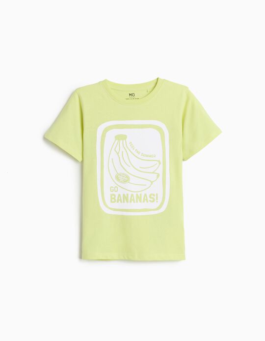 Comprar Online T-shirt Estampada, Menino, Verde
