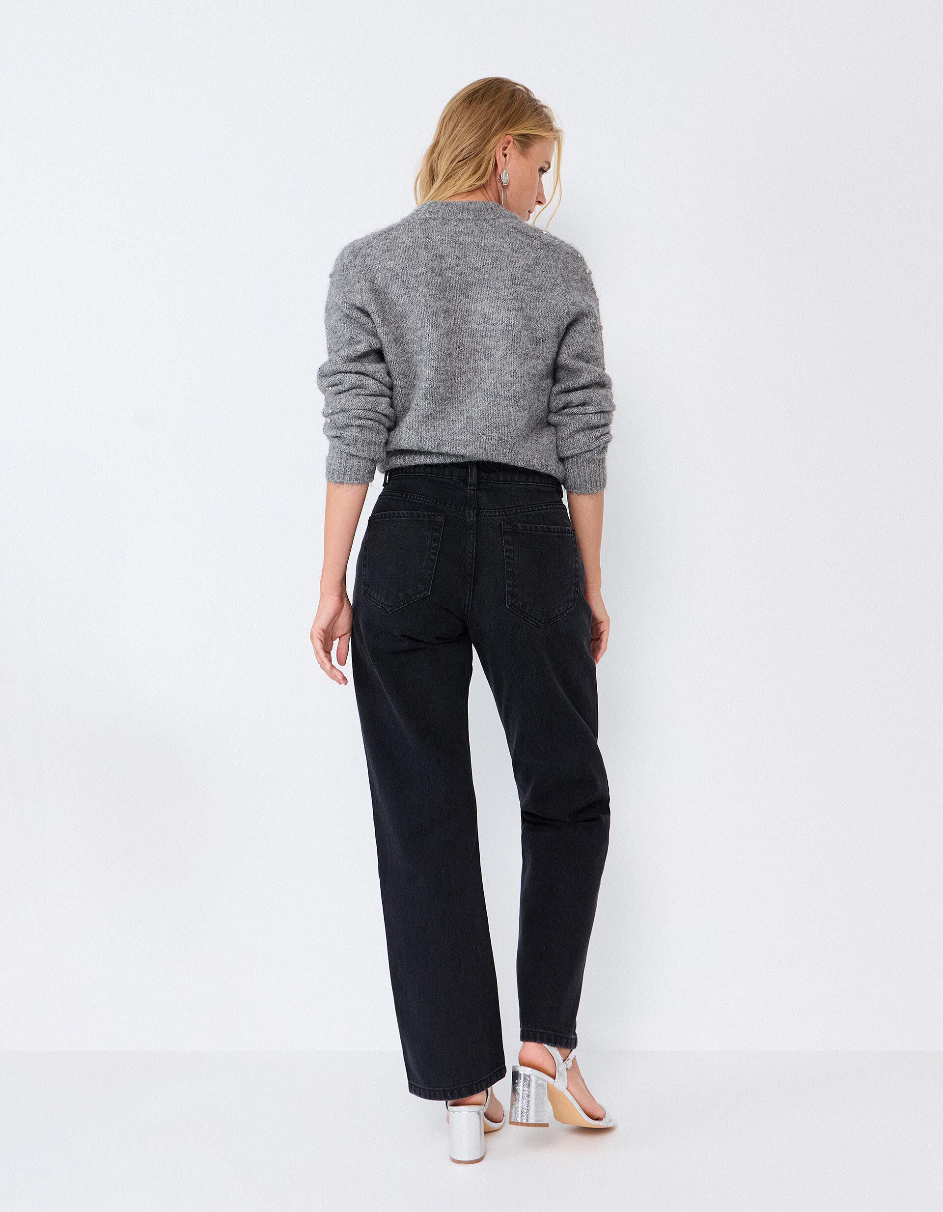 Comprar Online Cal&ccedil;as De Ganga Straight, Mulher, Preto