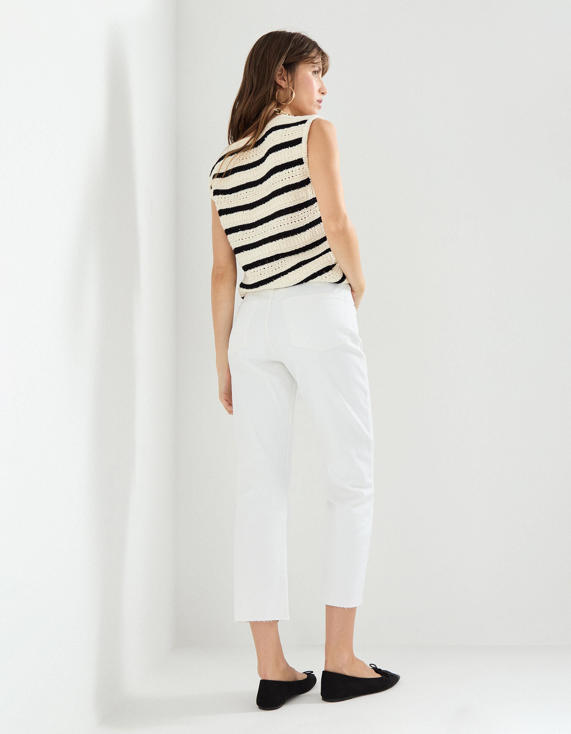 Comprar Online Cal&ccedil;as de Ganga Flare, Mulher, Branco