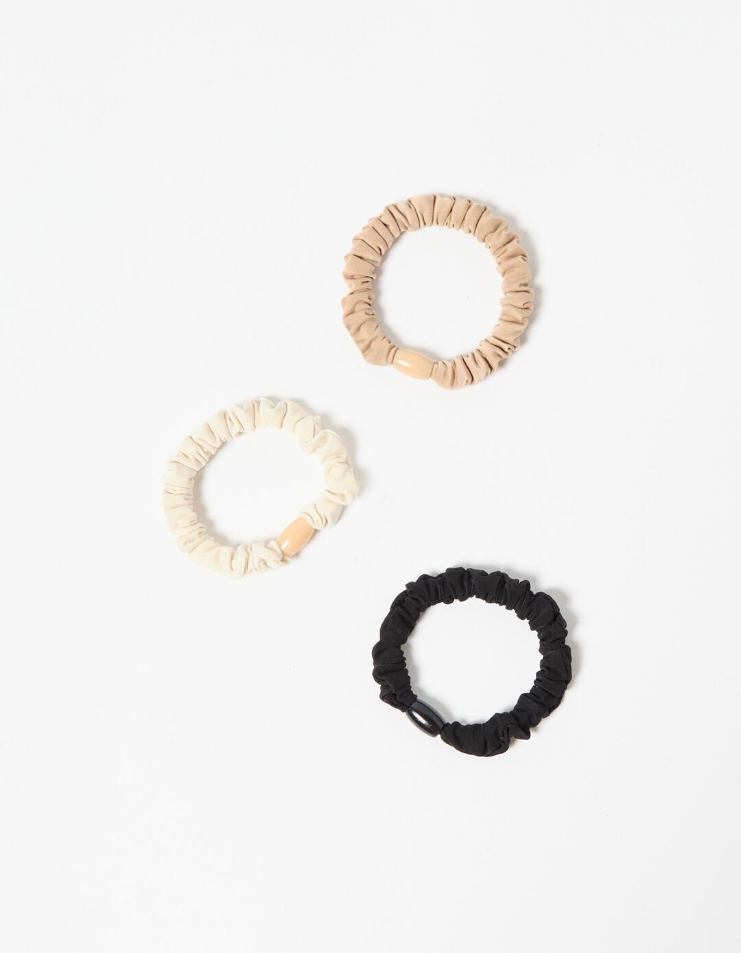Pack 3 Elásticos de Cabelo, Mulher, Multicor