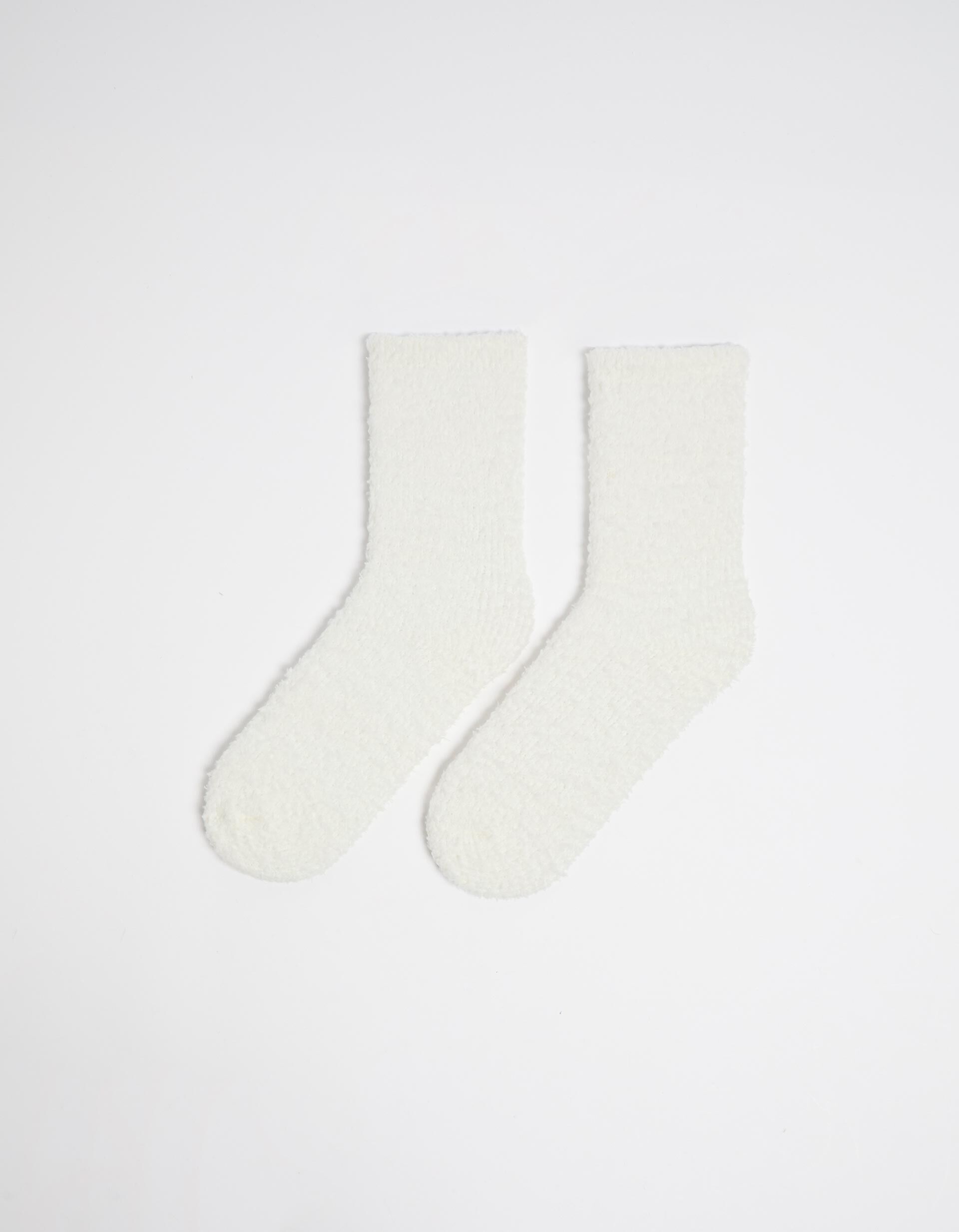 Comprar Online Meias Aconchegantes, Mulher, Branco