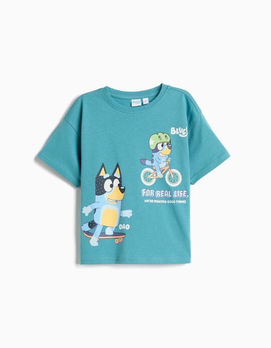 Comprar Online T-shirt Estampada 'Bluey', Menino, Azul