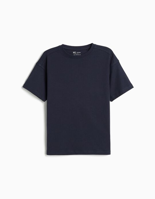 Comprar Online T-shirt, Menino, Azul Escuro