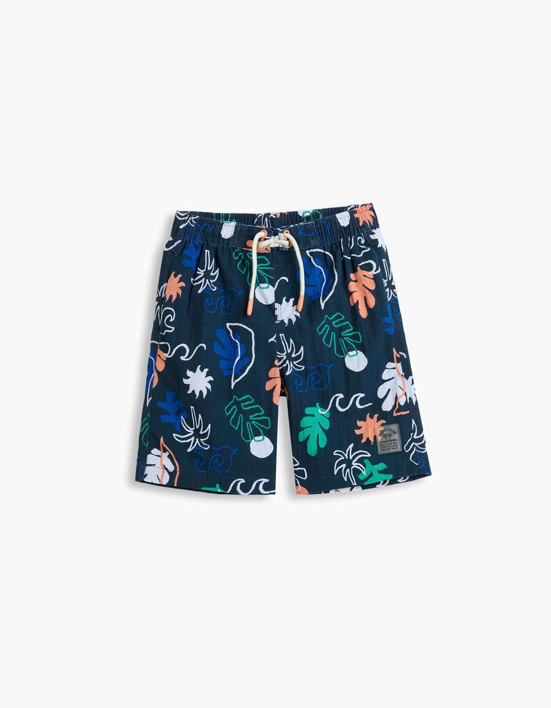 Comprar Online Cal&ccedil;&otilde;es de Banho, Menino, Azul Escuro