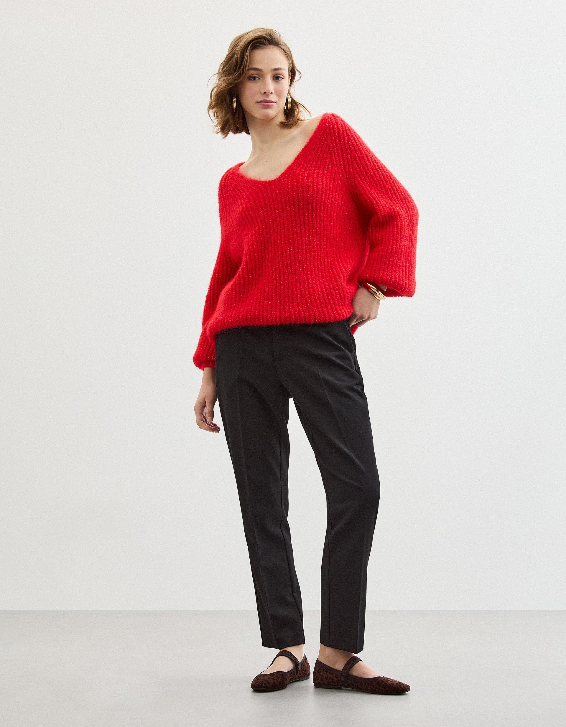 Comprar Online Cal&ccedil;as 'Tailored', Mulher, Preto