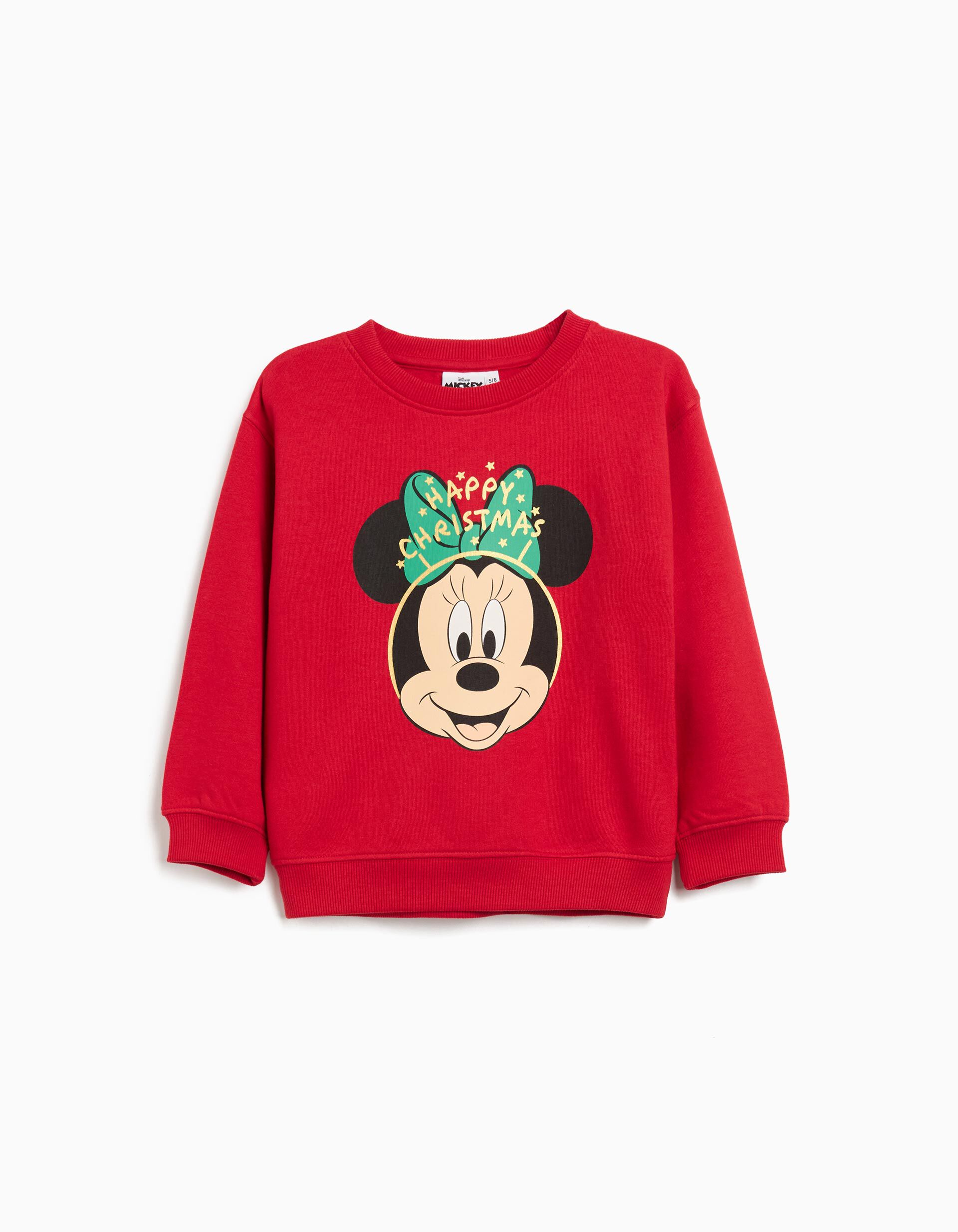 Comprar Online Sweatshirt 'Minnie' &copy;Disney, Menina, Vermelho 