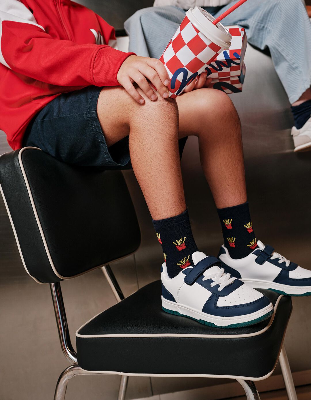 Pack 5 Pares de Meias, Menino, Multicor