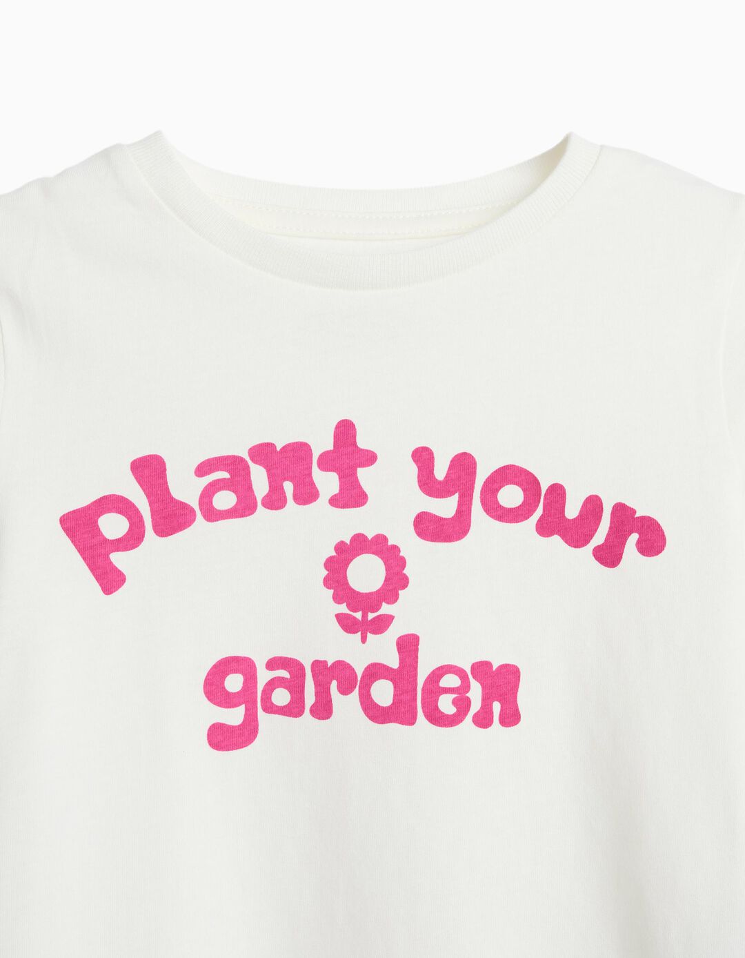 Pack 2 T-shirts, Menina, Branco