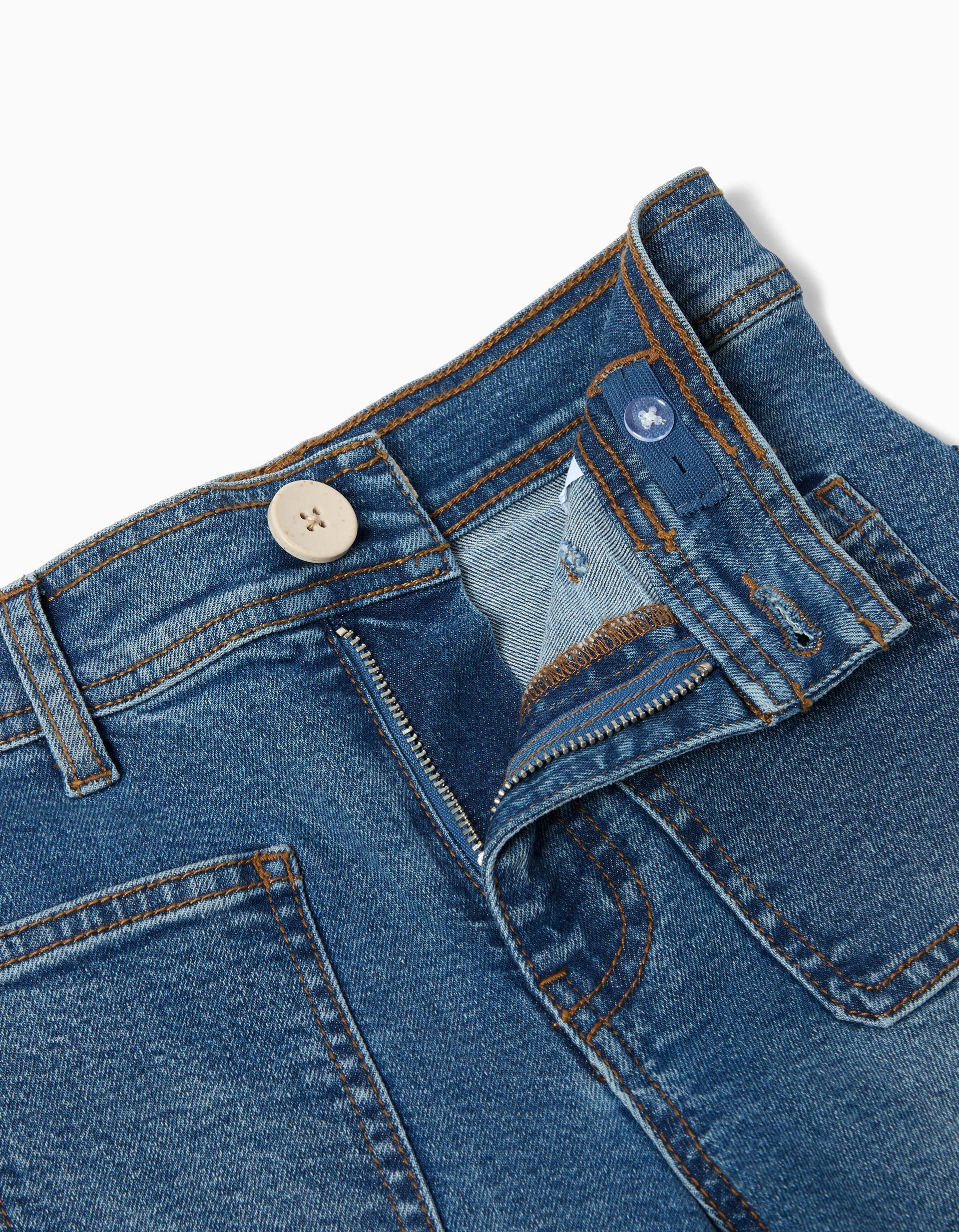 Comprar Online Cal&ccedil;as de Ganga Marine, Menina, Azul 