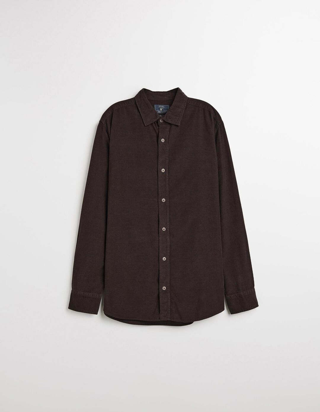Camisa, Homem, Castanho
