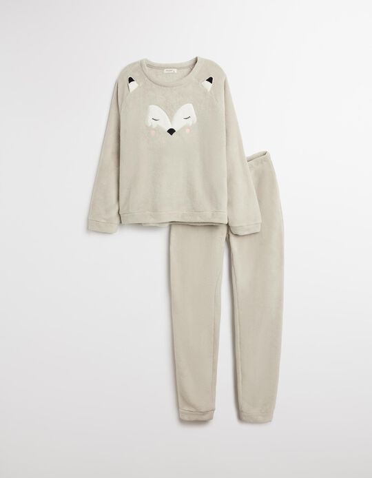 Comprar Online Pijama, Mulher, Cinzento Claro 