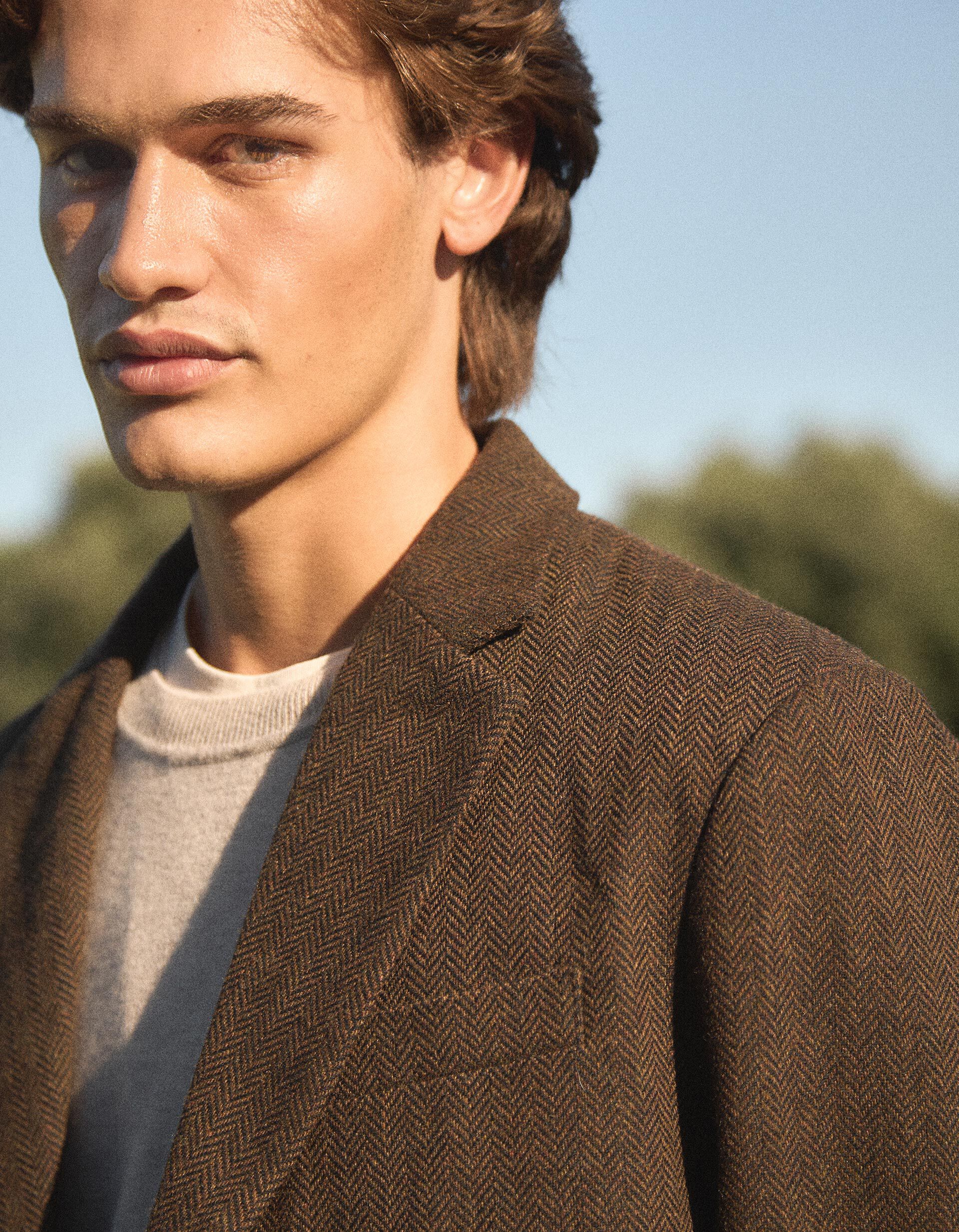 Comprar Online Blazer, Homem, Castanho Escuro