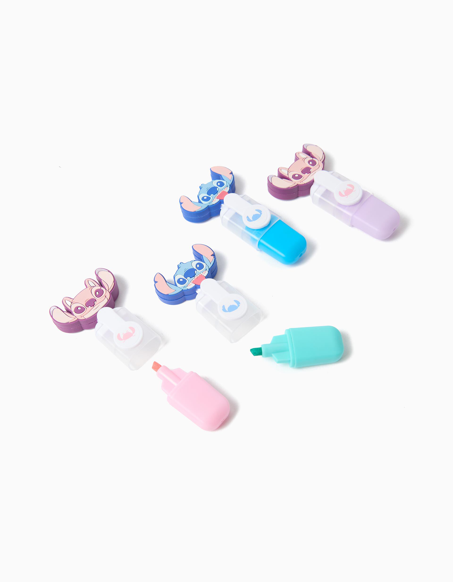 Comprar Online Conjunto 4 Marcadores 'Stitch'&copy;Disney, Menina, Multicolor