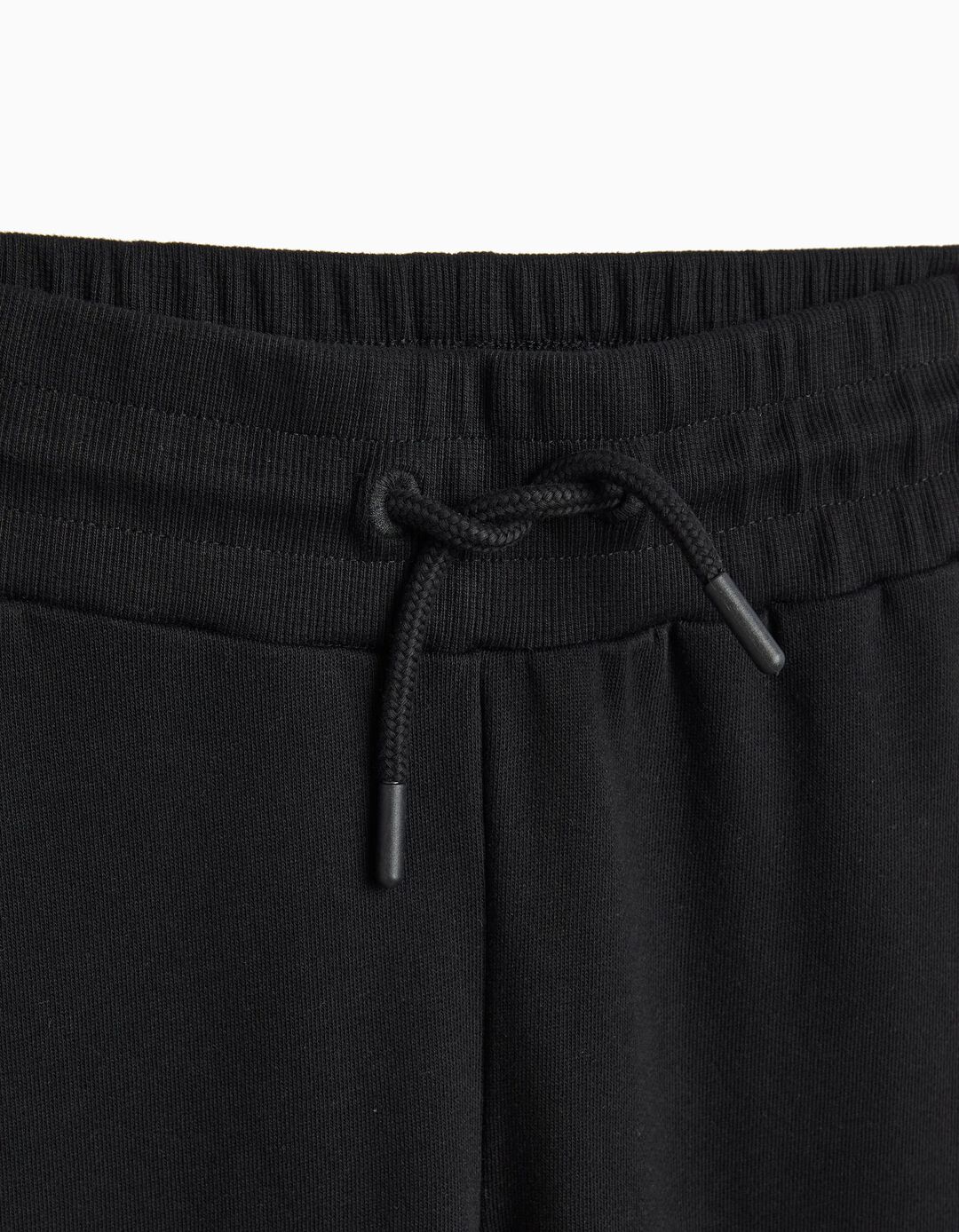 Conjunto De Felpa, Menina, Preto
