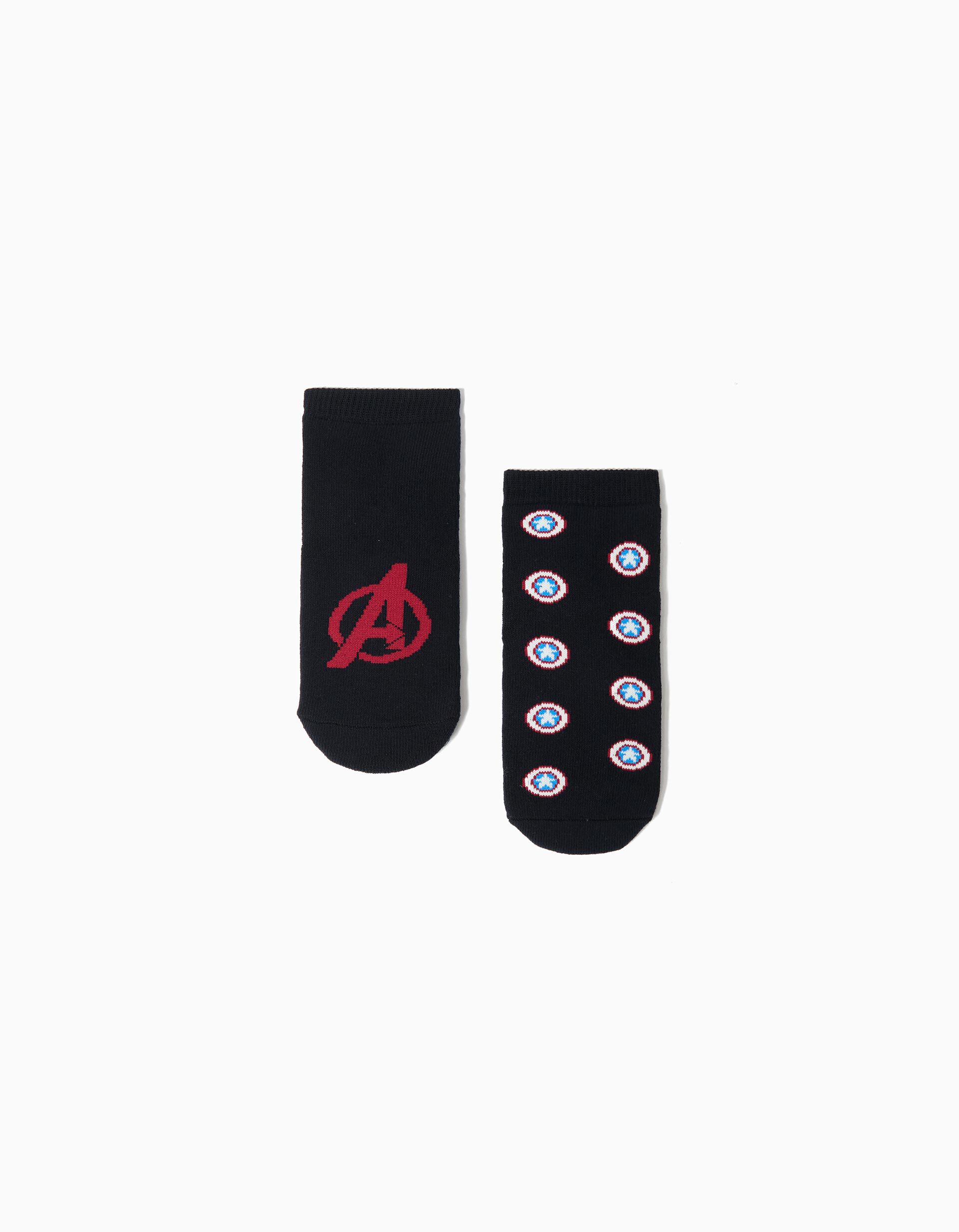 Comprar Online Pack 2 Meias Antiderrapantes 'Avengers' &copy;Disney, Menino, Multicor