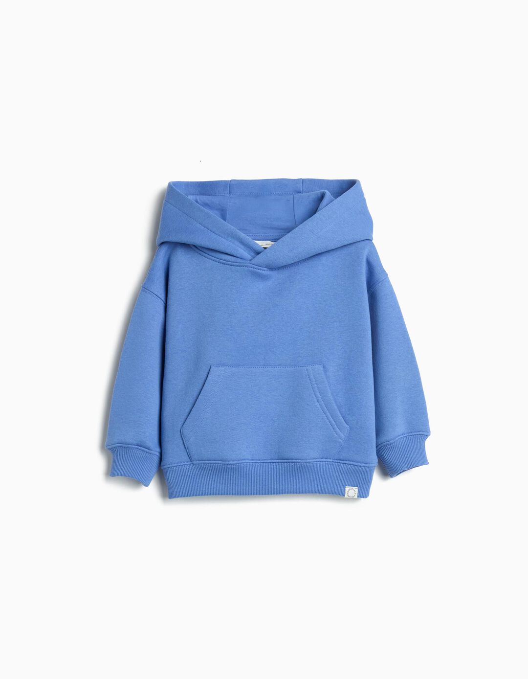 Sweatshirt com Capuz, Menino, Azul