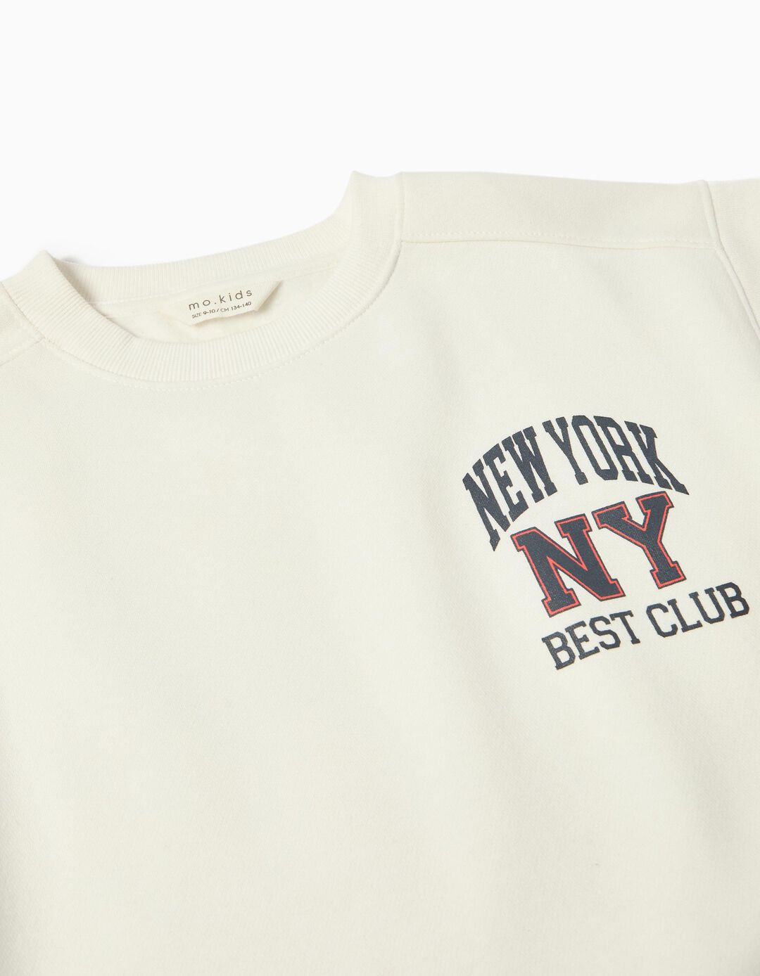 Sweatshirt de Felpa, Menino, Branco