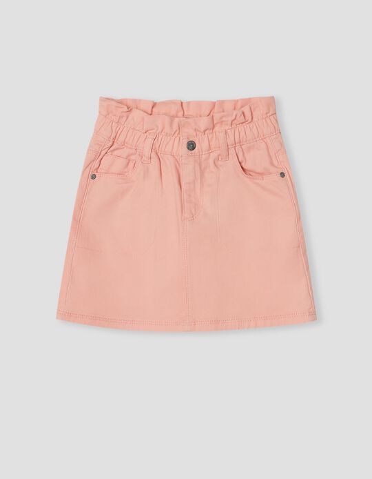 Skirt, Girls, Pink