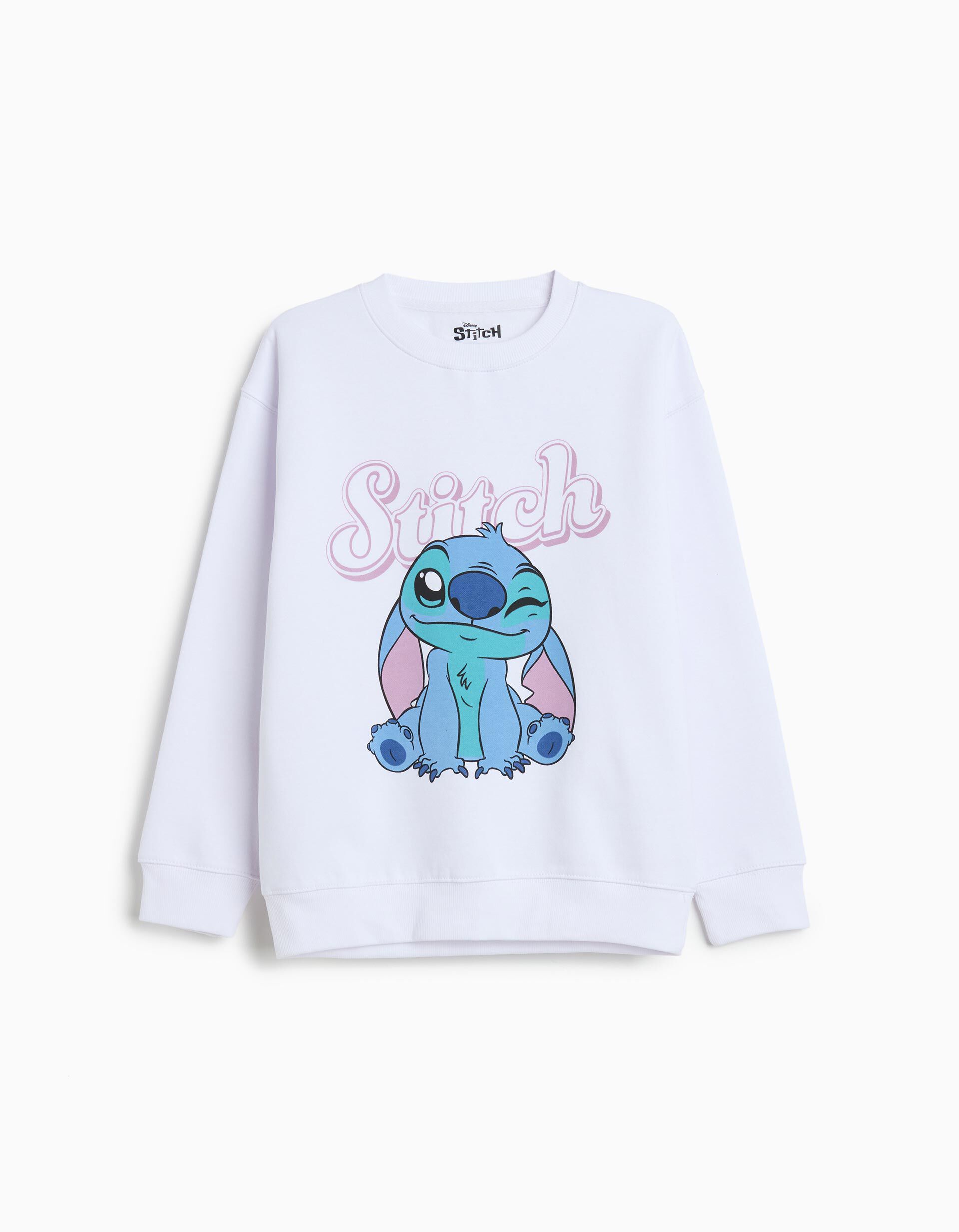 Comprar Online Sweatshirt 'Stitch' &copy;Disney, Menina, Branco