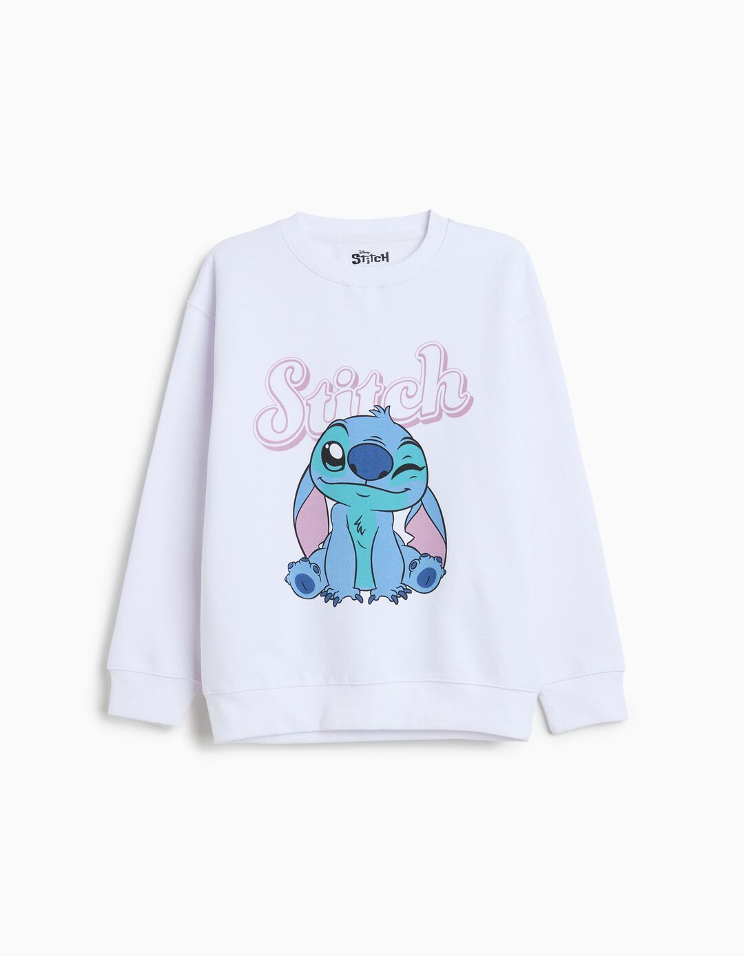 Sweatshirt 'Stitch' &copy;Disney, Menina, Branco