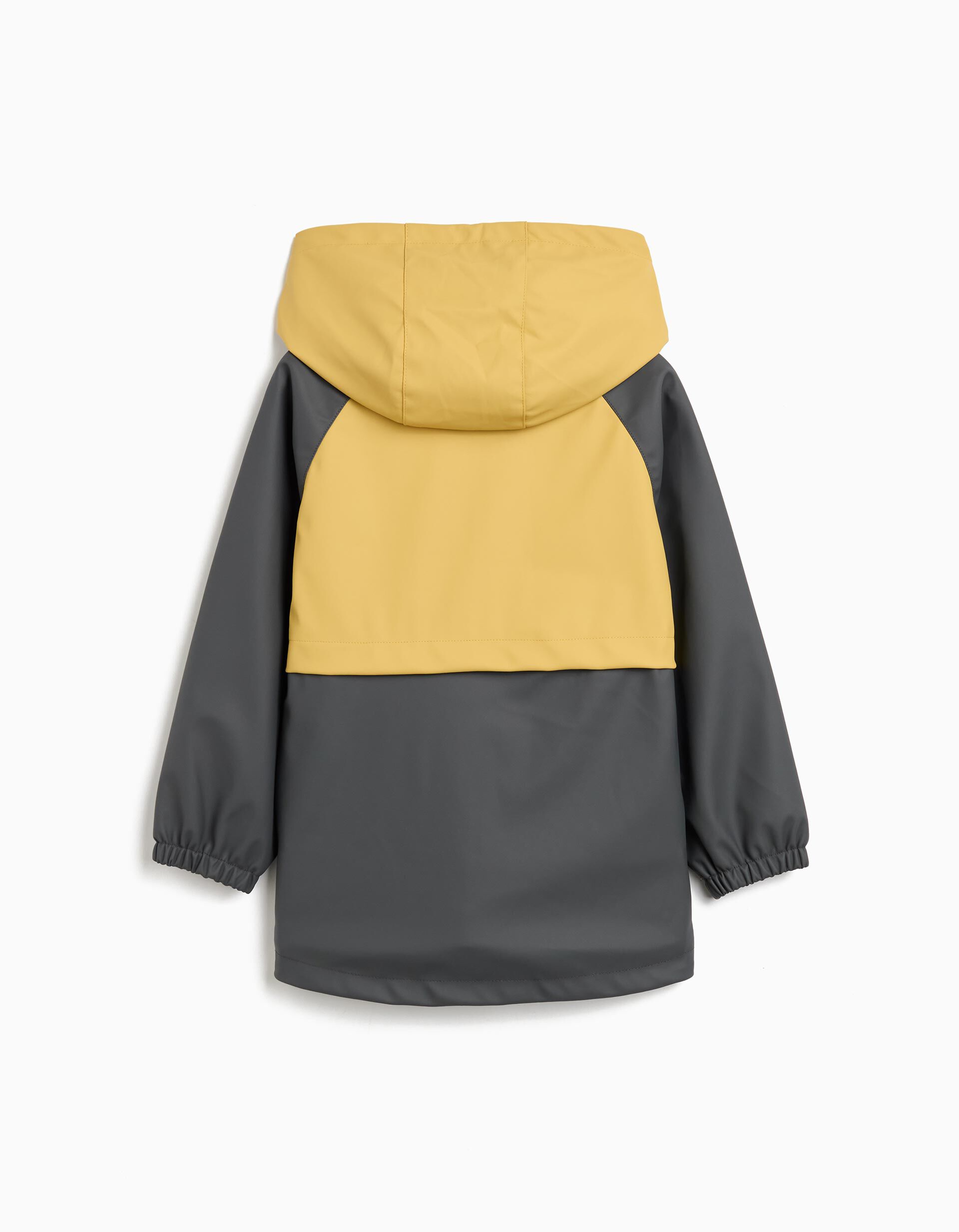 Comprar Online Parka com Capuz, Menino, Cinzento Escuro