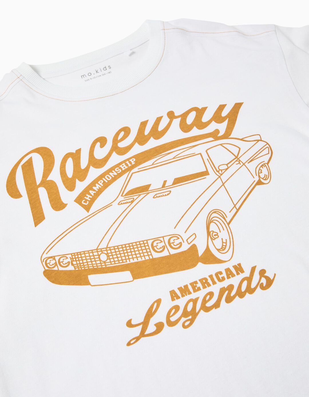 T-shirt Print, Menino, Branco