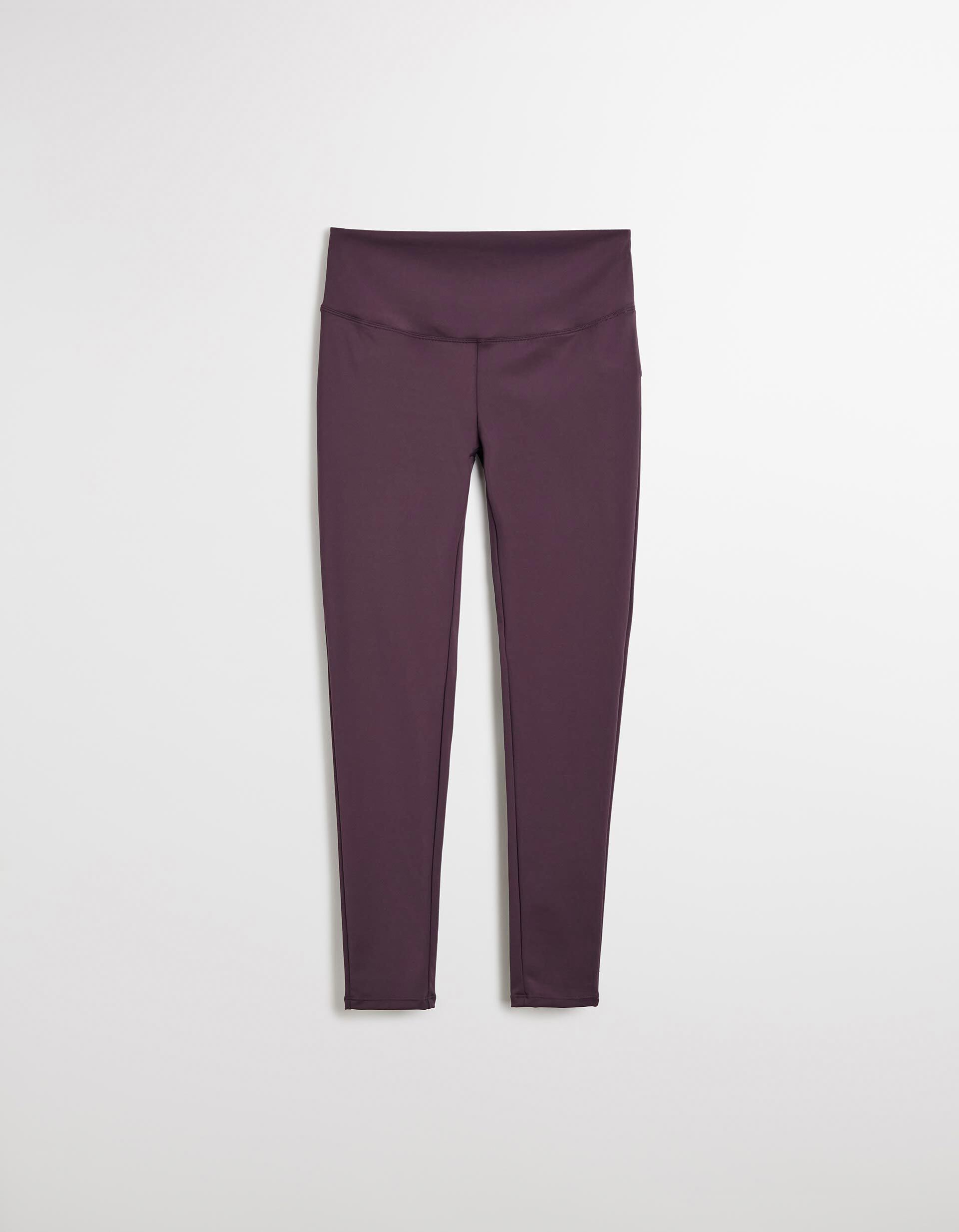 Comprar Online Leggings de Desporto, Mulher, Roxo Escuro