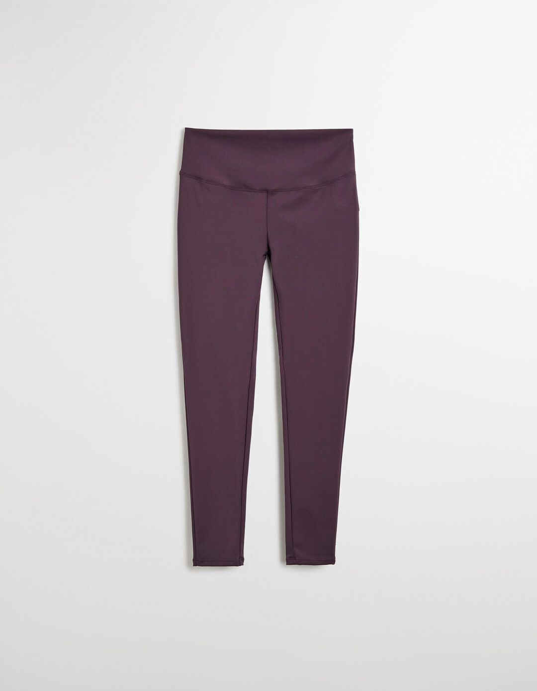 Leggings de Desporto, Mulher, Roxo Escuro