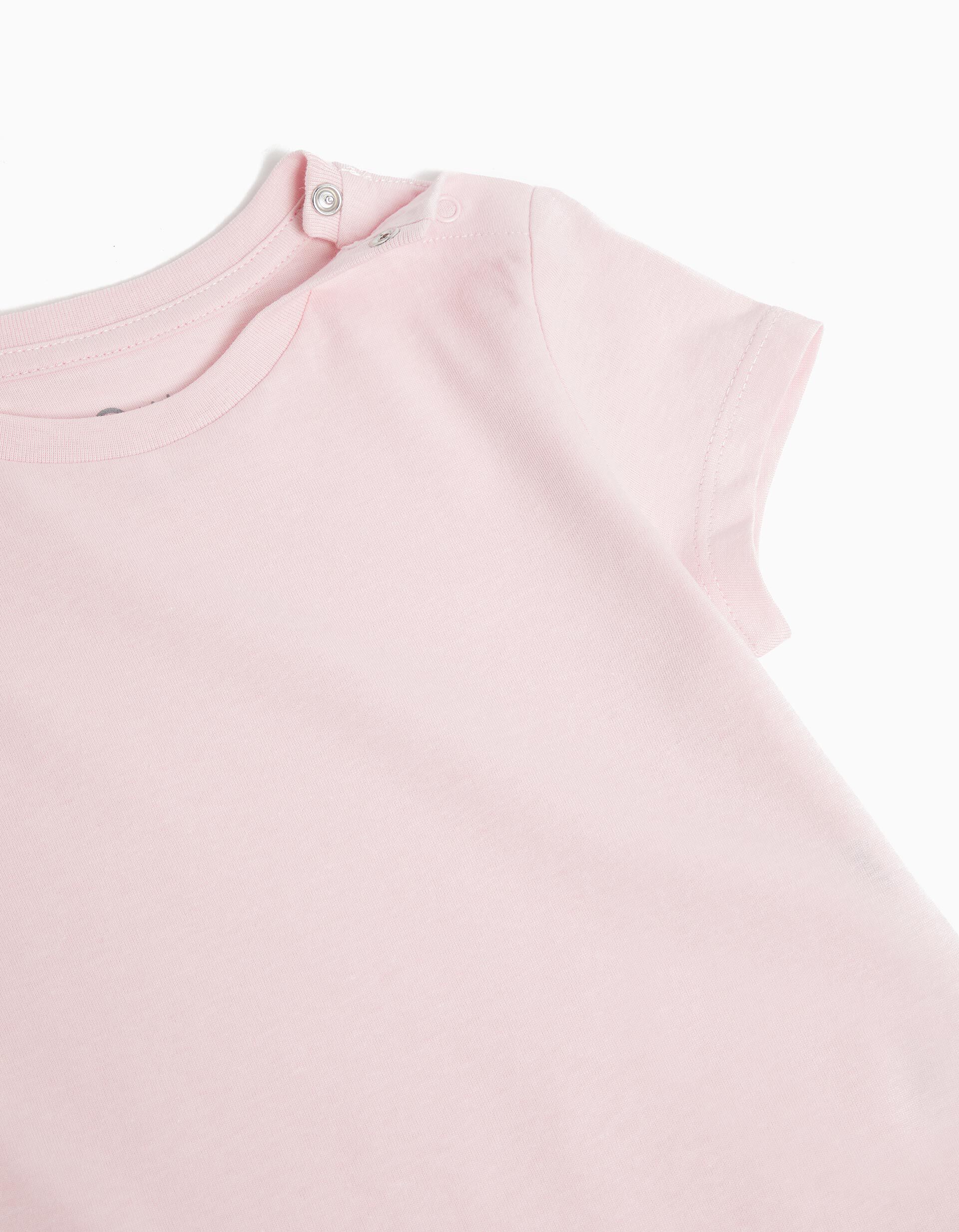 Comprar Online T-shirt Lisa, Menina, Rosa Claro