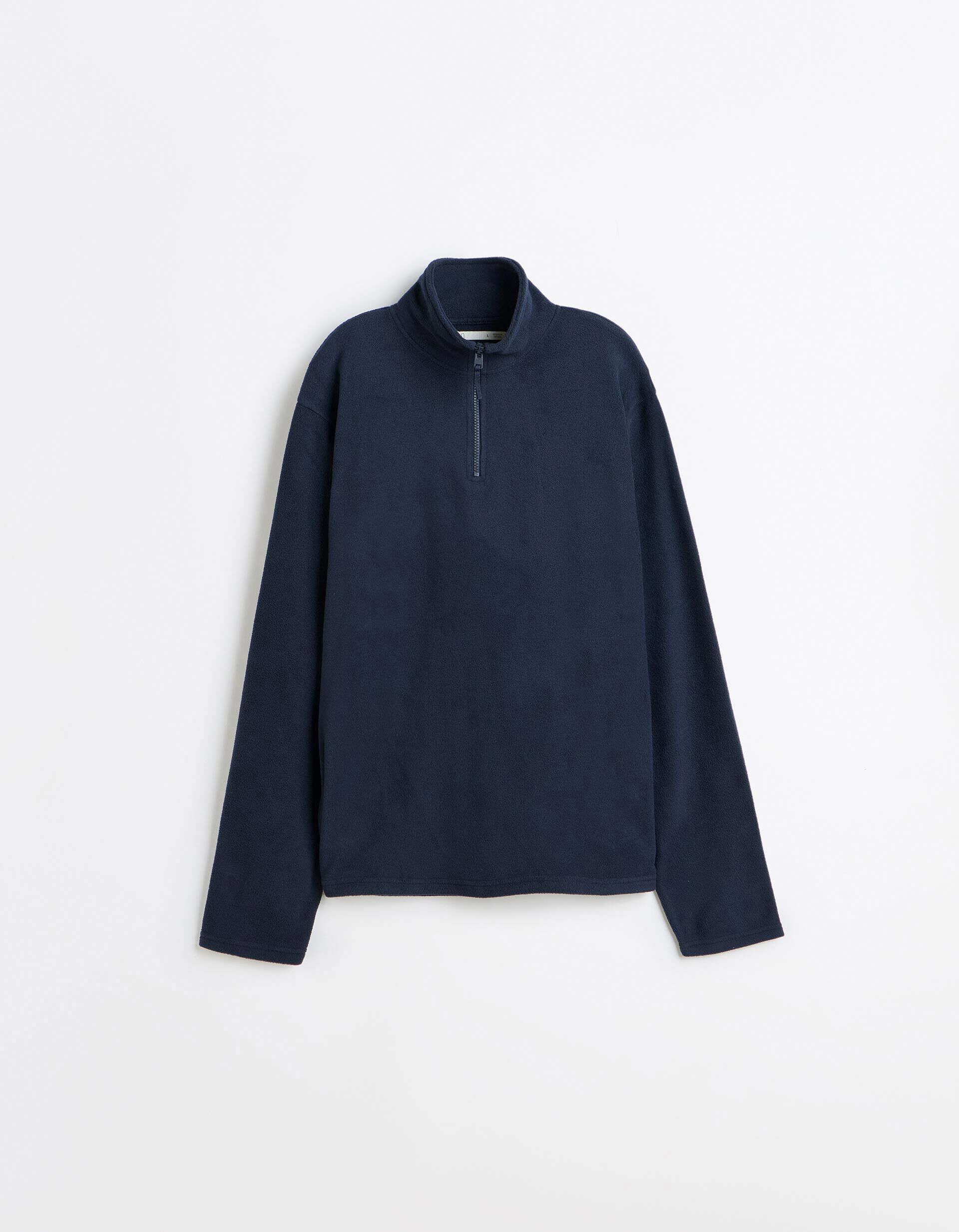Comprar Online Camisola Polar, Homem, Azul Escuro