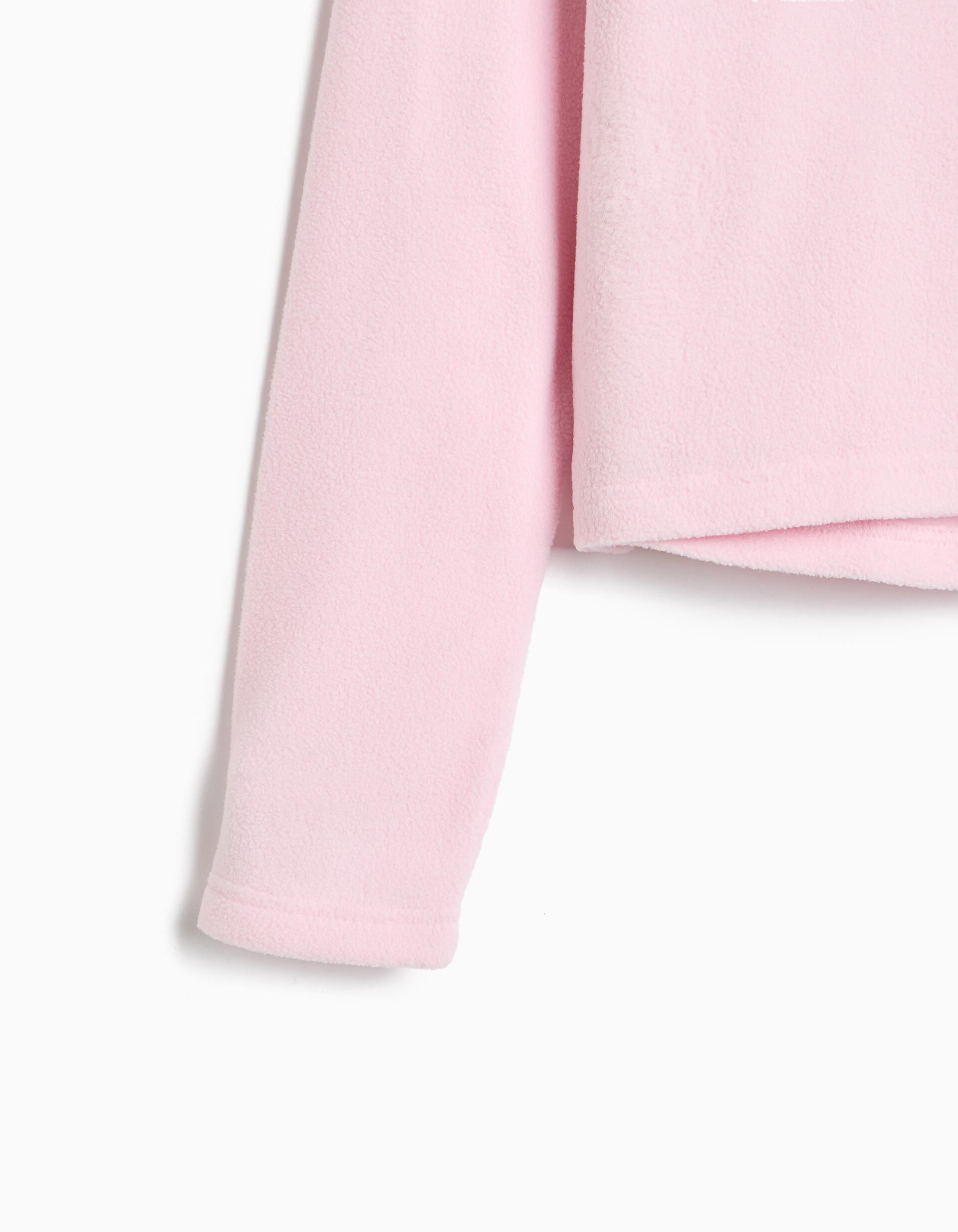 Comprar Online Camisola Polar, Menina, Rosa Claro