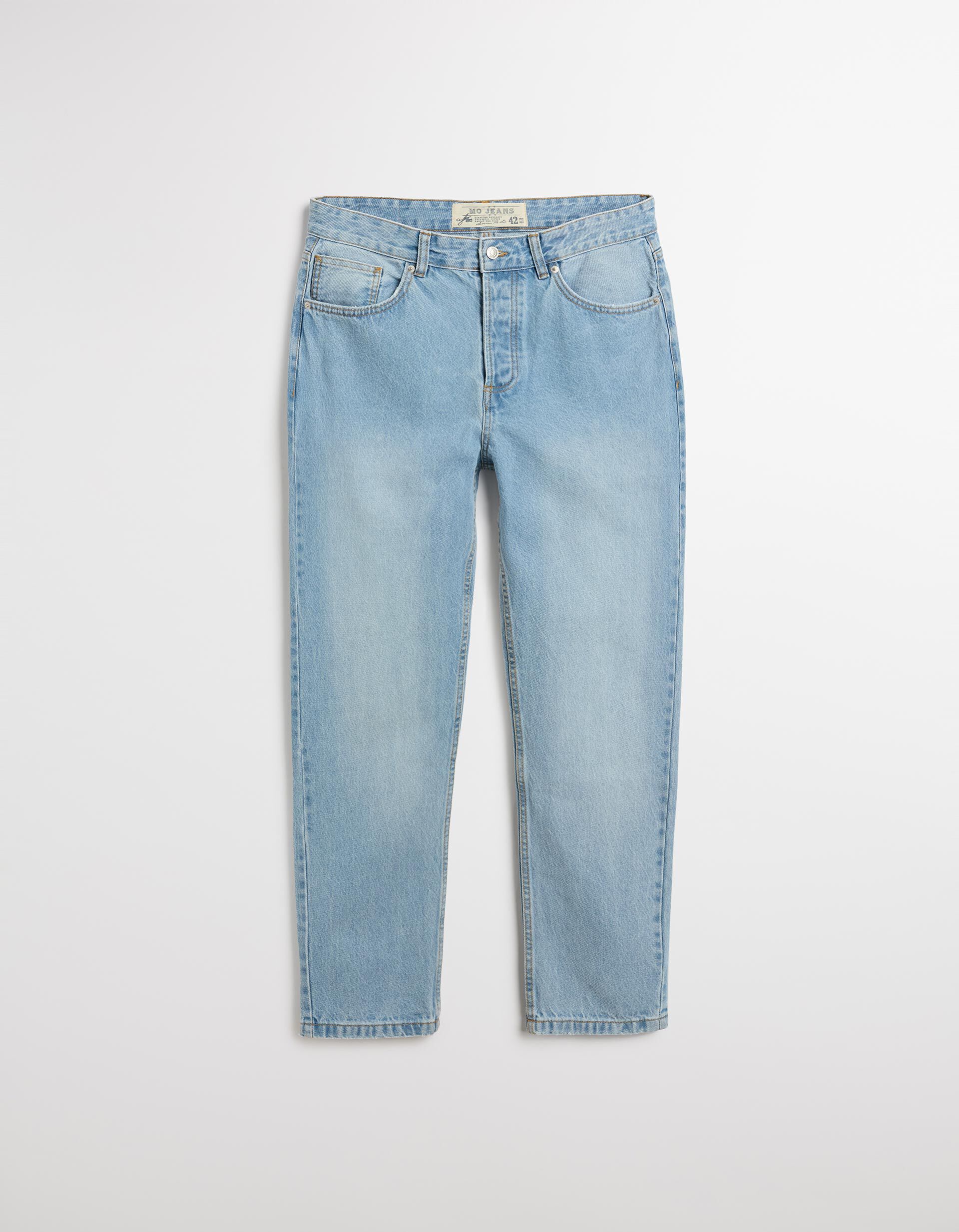 Comprar Online Cal&ccedil;as de Ganga Cropped, Homem, Azul Claro