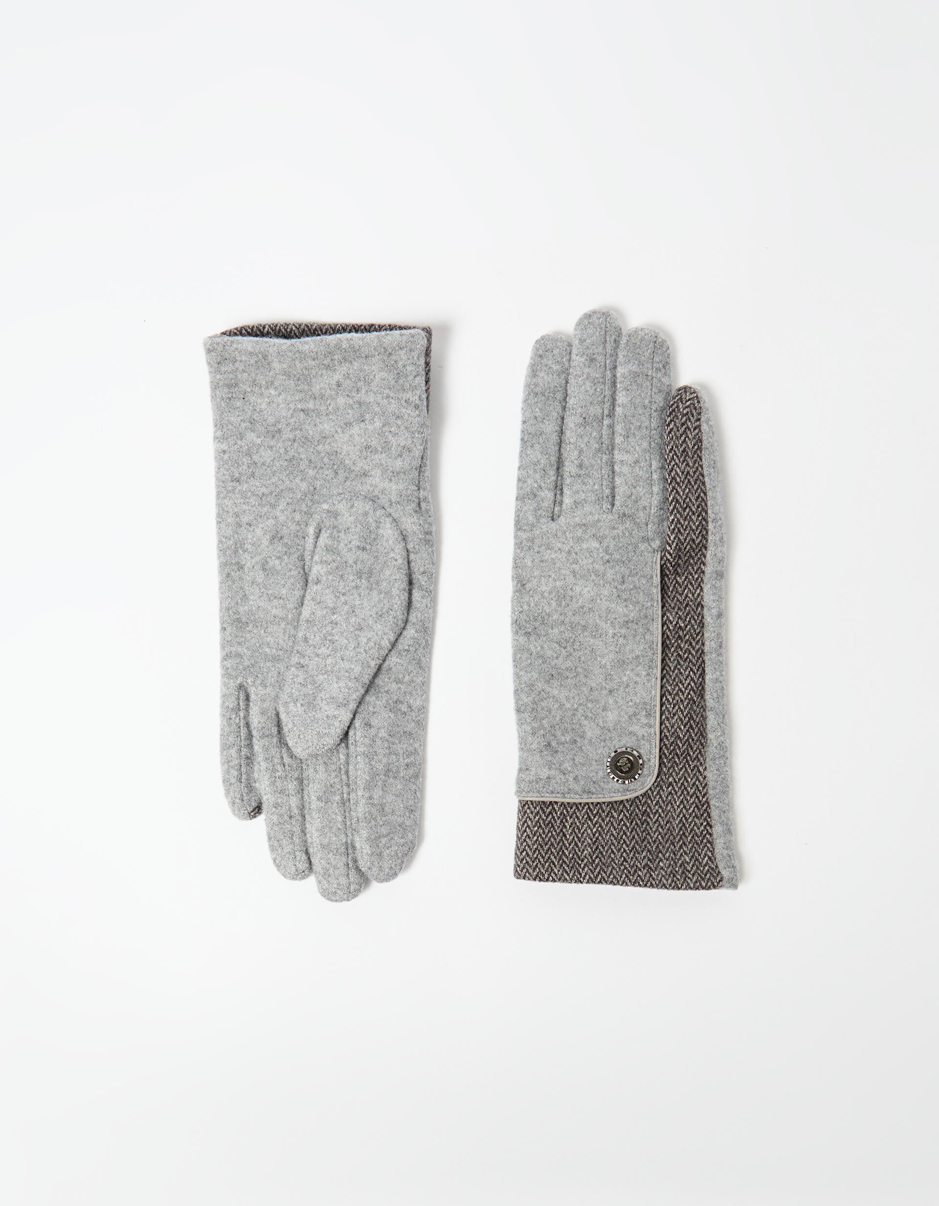 Comprar Online Luvas, Mulher, Cinzento