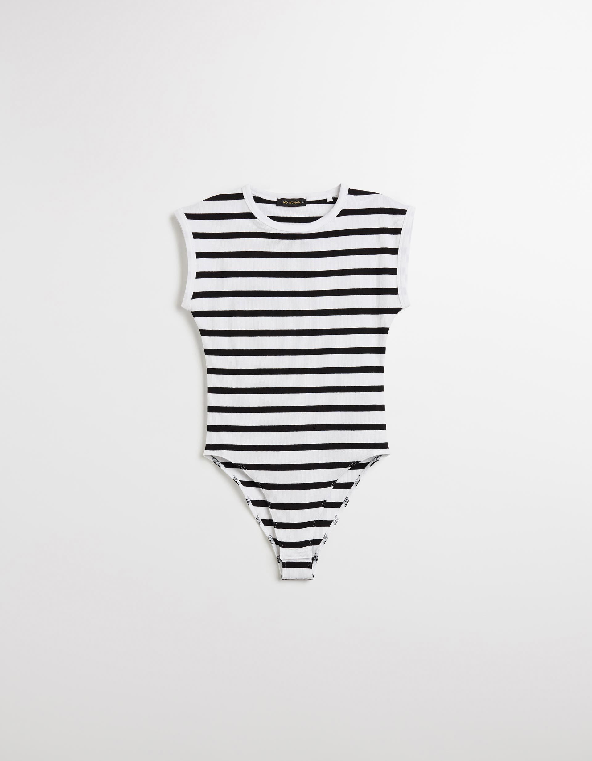 Comprar Online Body Riscas, Mulher, Branco