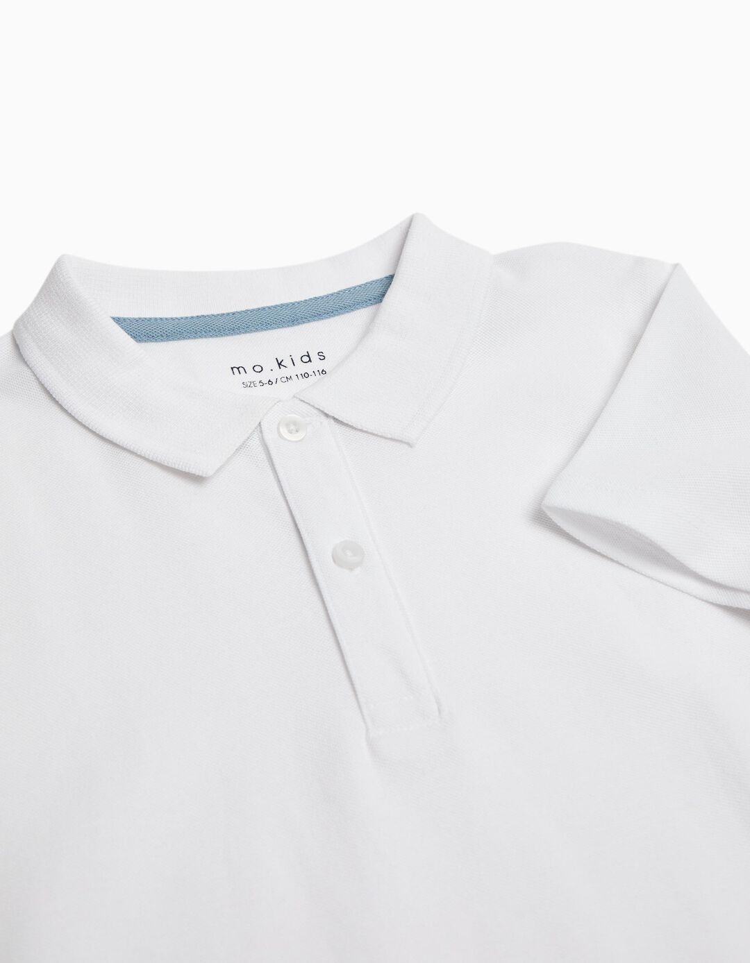 Polo, Menino, Branco