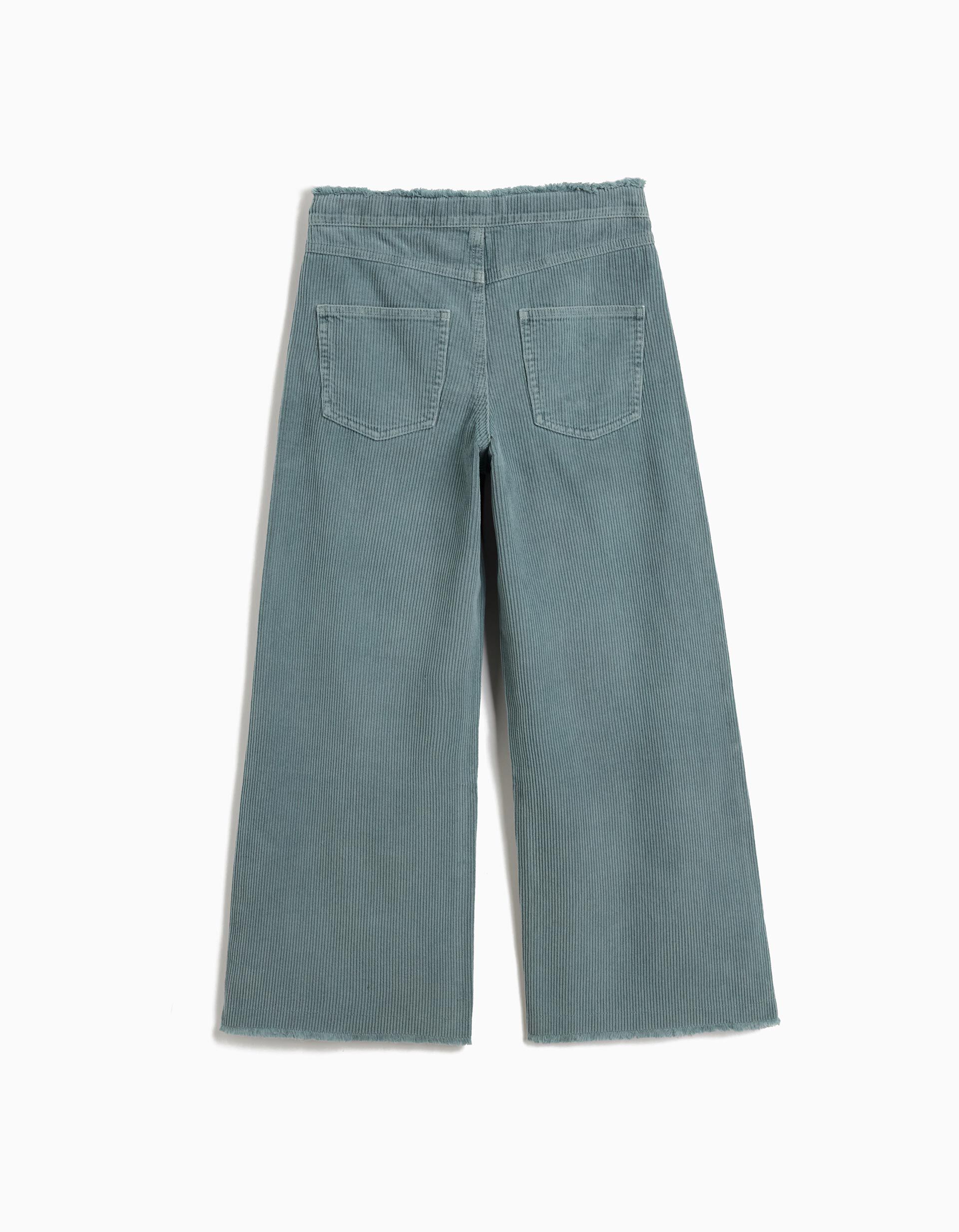 Comprar Online Cal&ccedil;as Wide Leg, Menina, Azul