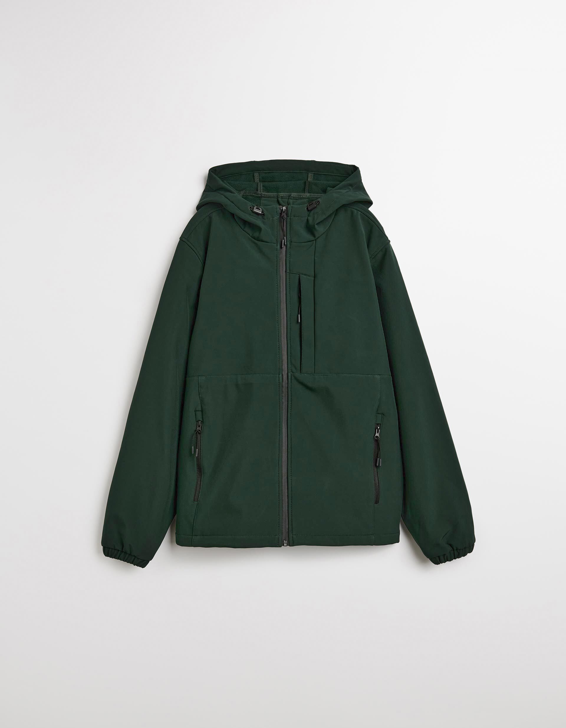 Comprar Online Parka com Capuz, Homem, Verde