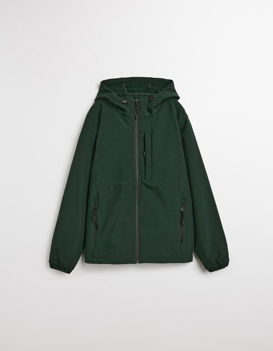 Parka com Capuz, Homem, Verde 
